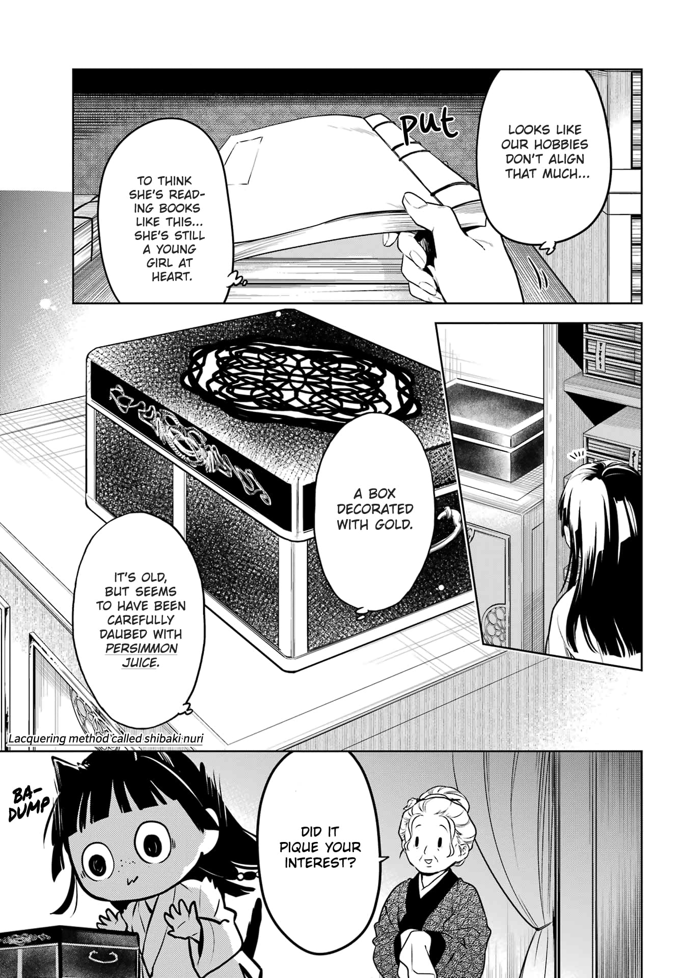Read The Apothecary Diaries ENGLISH Manga Online