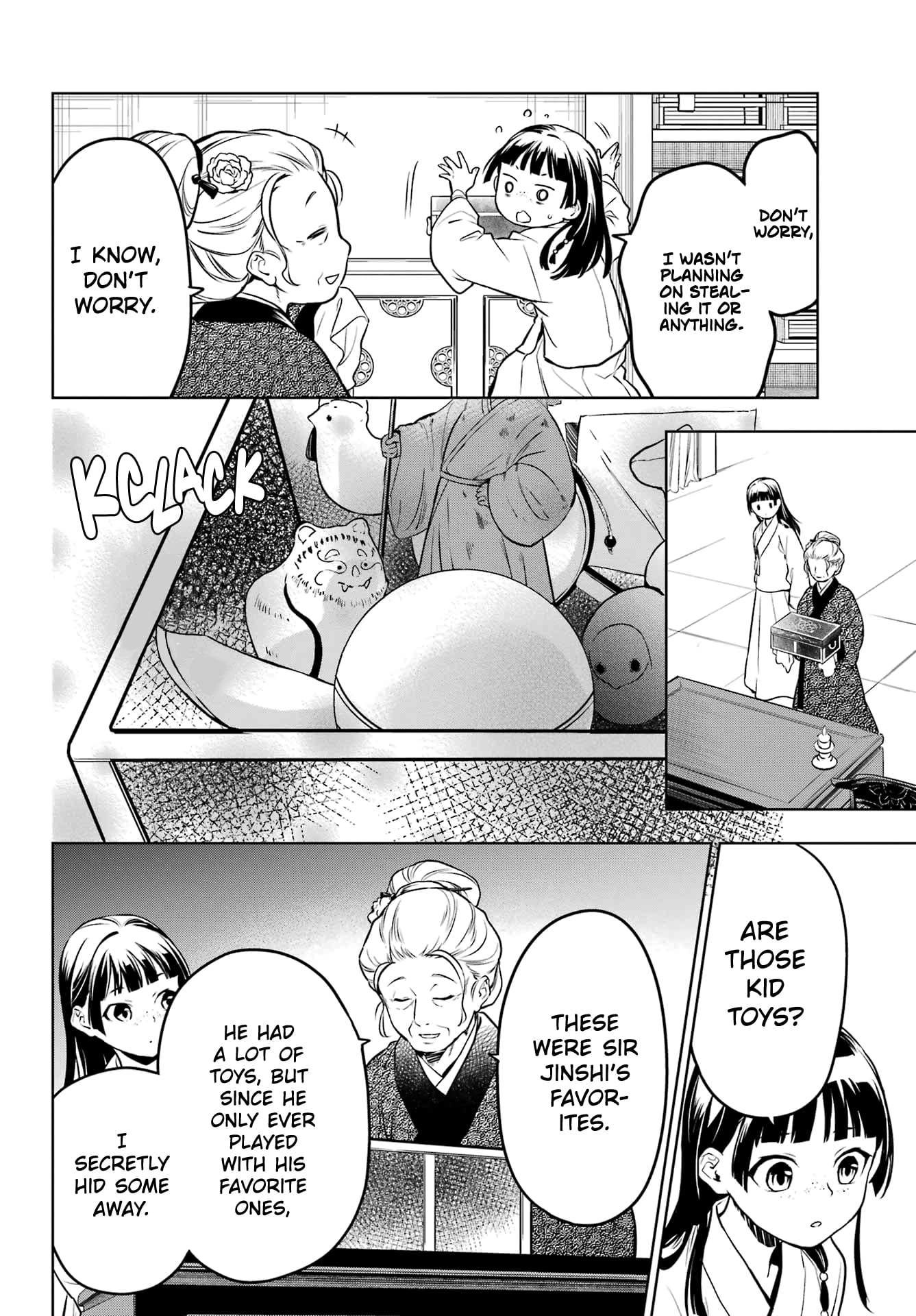 Read The Apothecary Diaries ENGLISH Manga Online