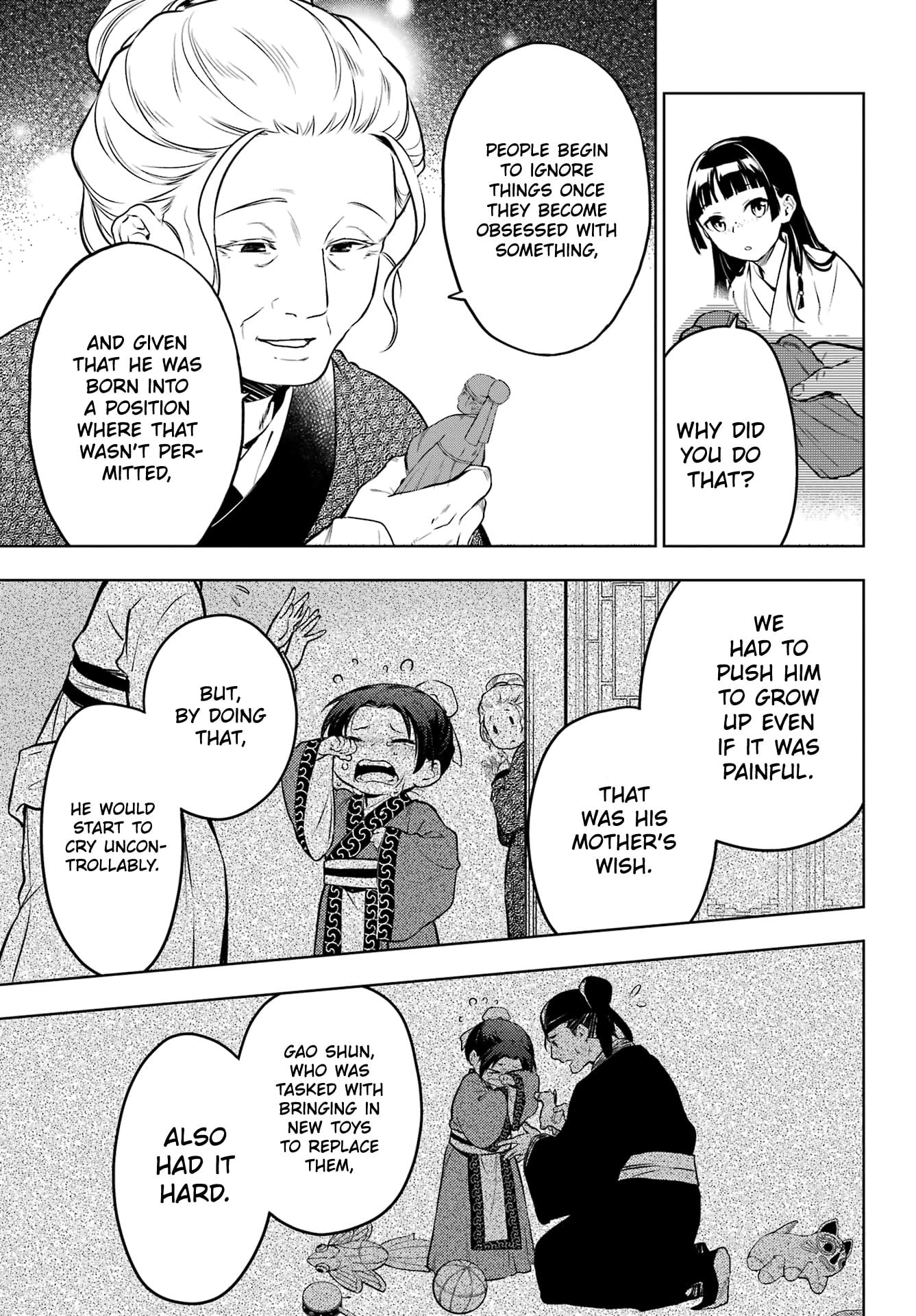 Read The Apothecary Diaries ENGLISH Manga Online