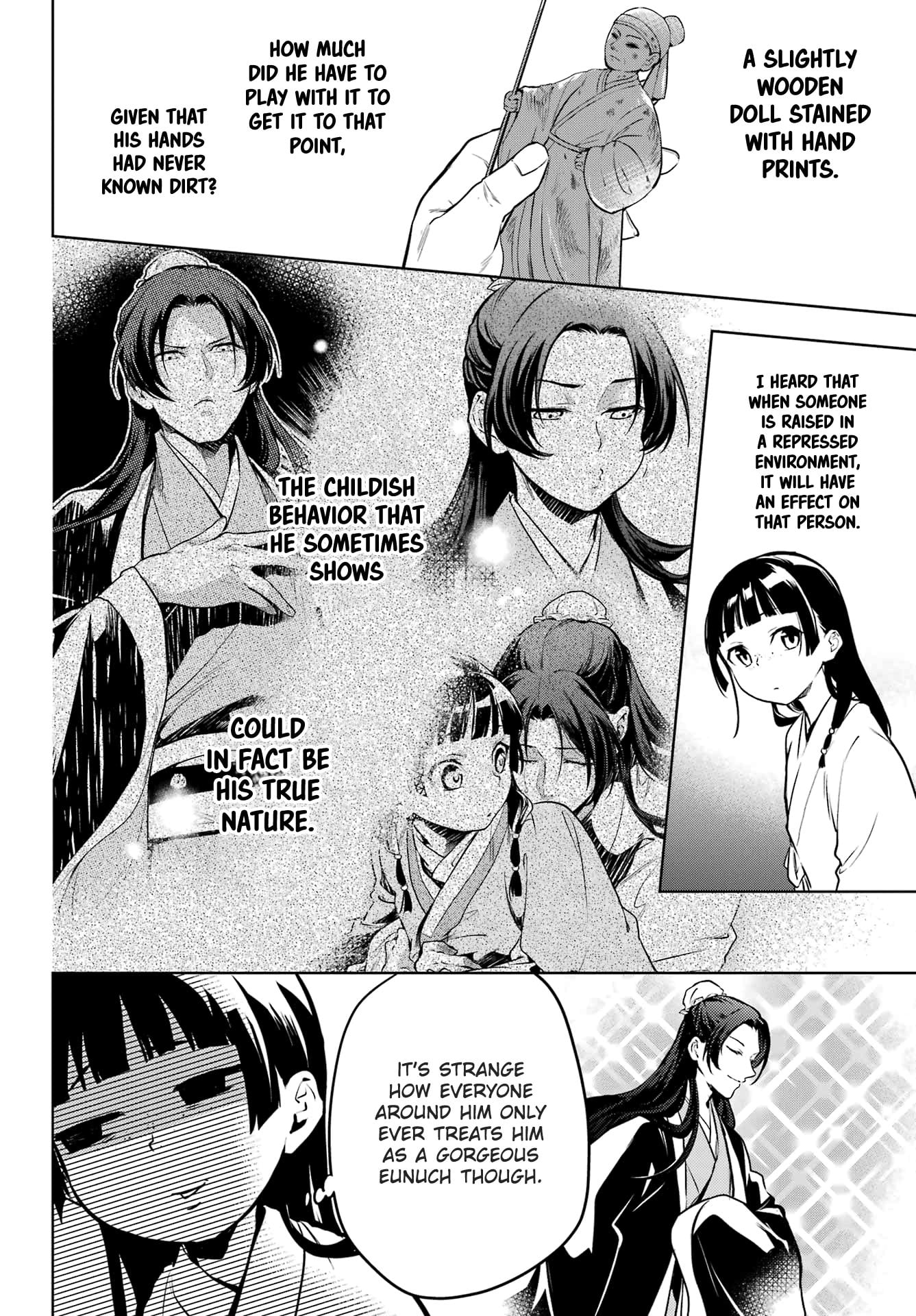 Read The Apothecary Diaries ENGLISH Manga Online
