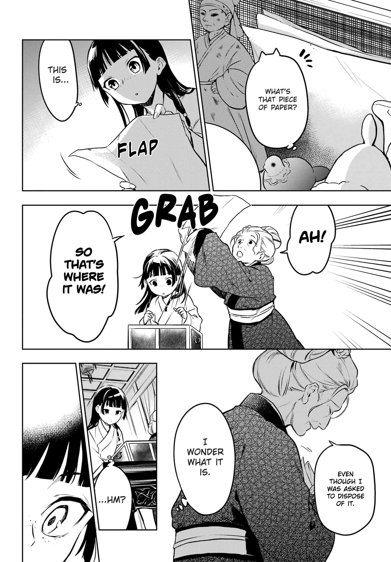 Read The Apothecary Diaries ENGLISH Manga Online
