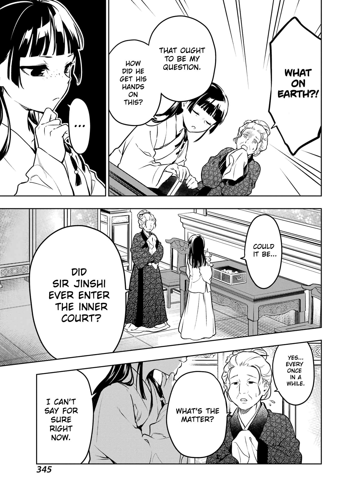 Read The Apothecary Diaries ENGLISH Manga Online
