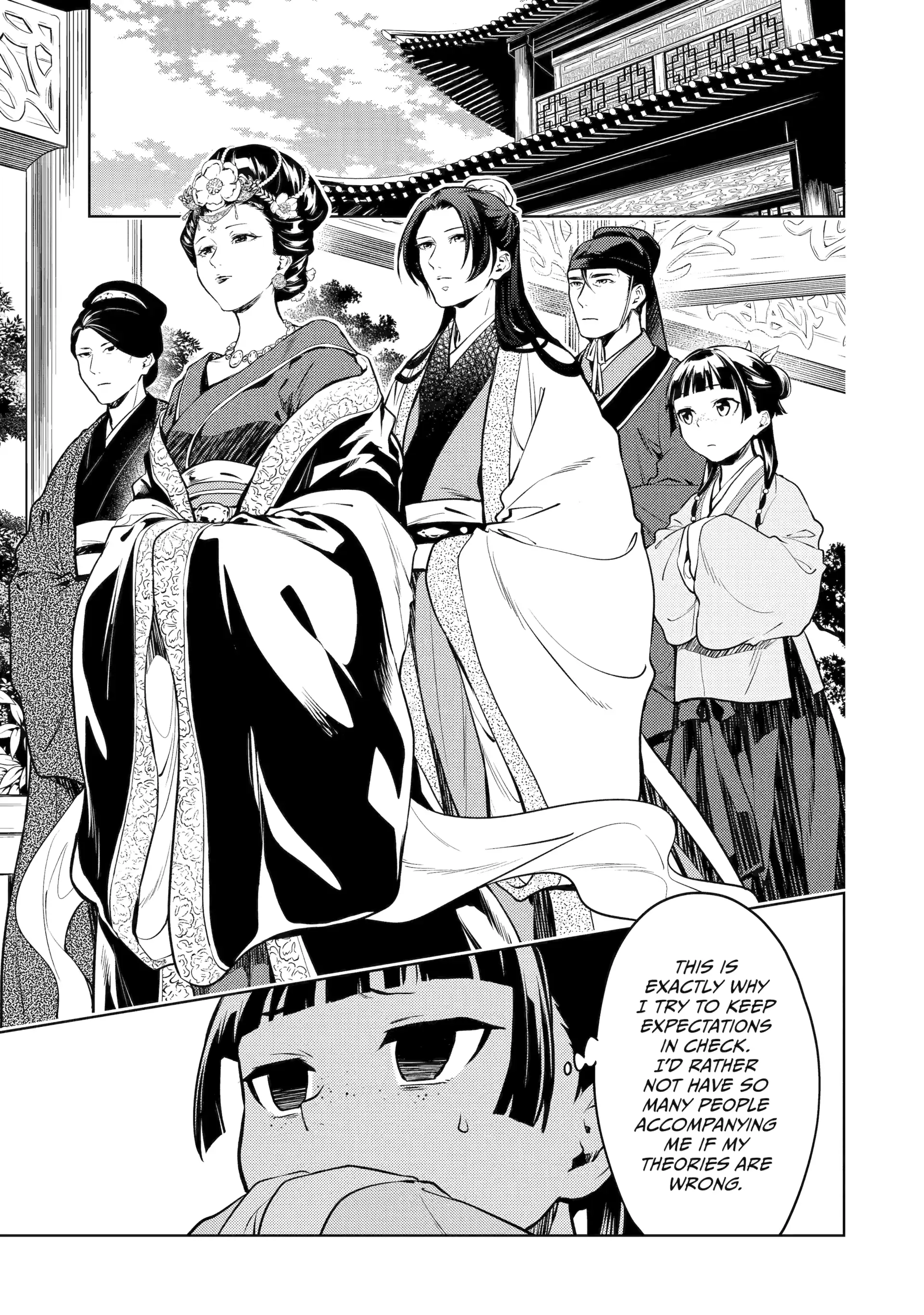 Read The Apothecary Diaries ENGLISH Manga Online