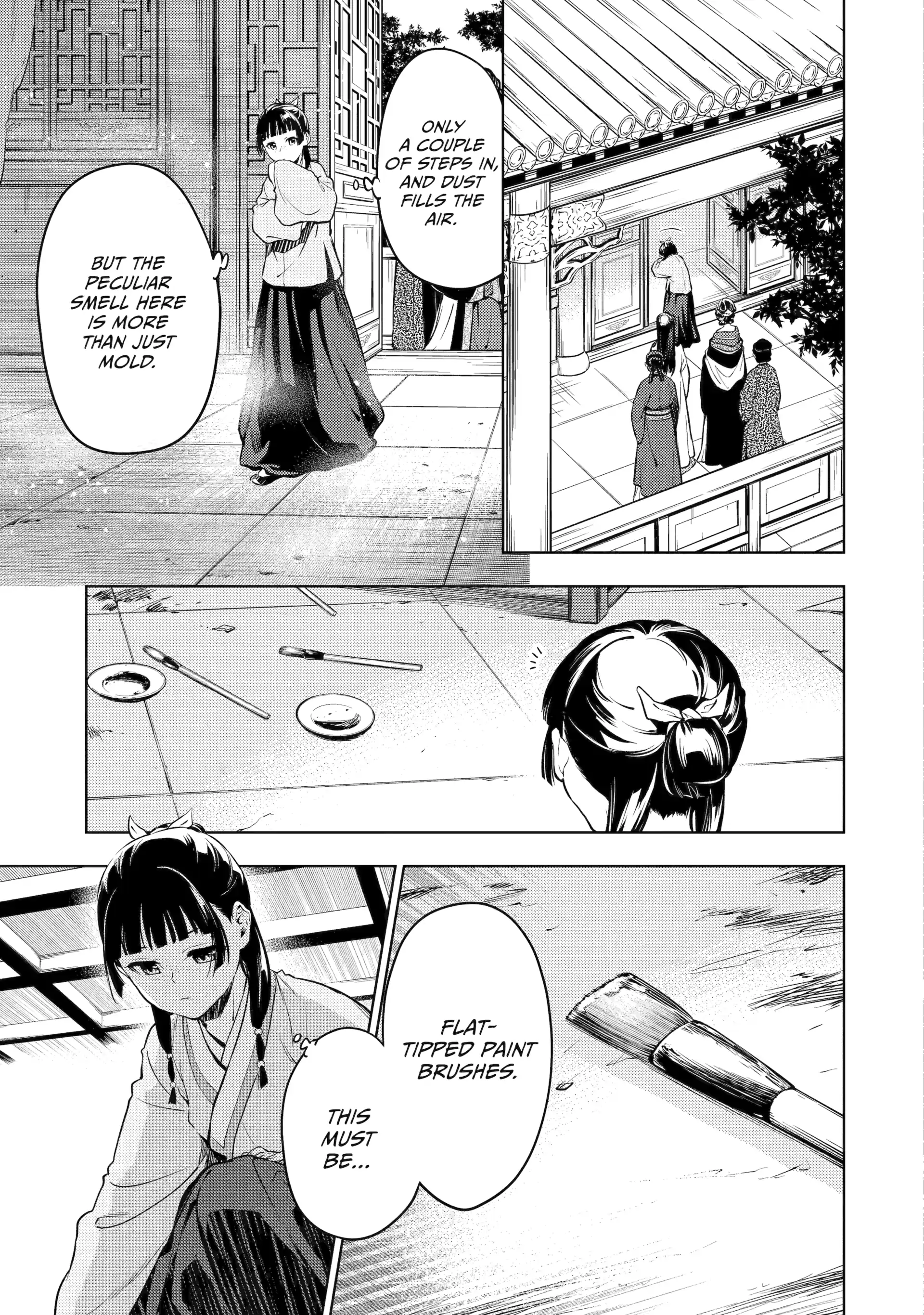 Read The Apothecary Diaries ENGLISH Manga Online