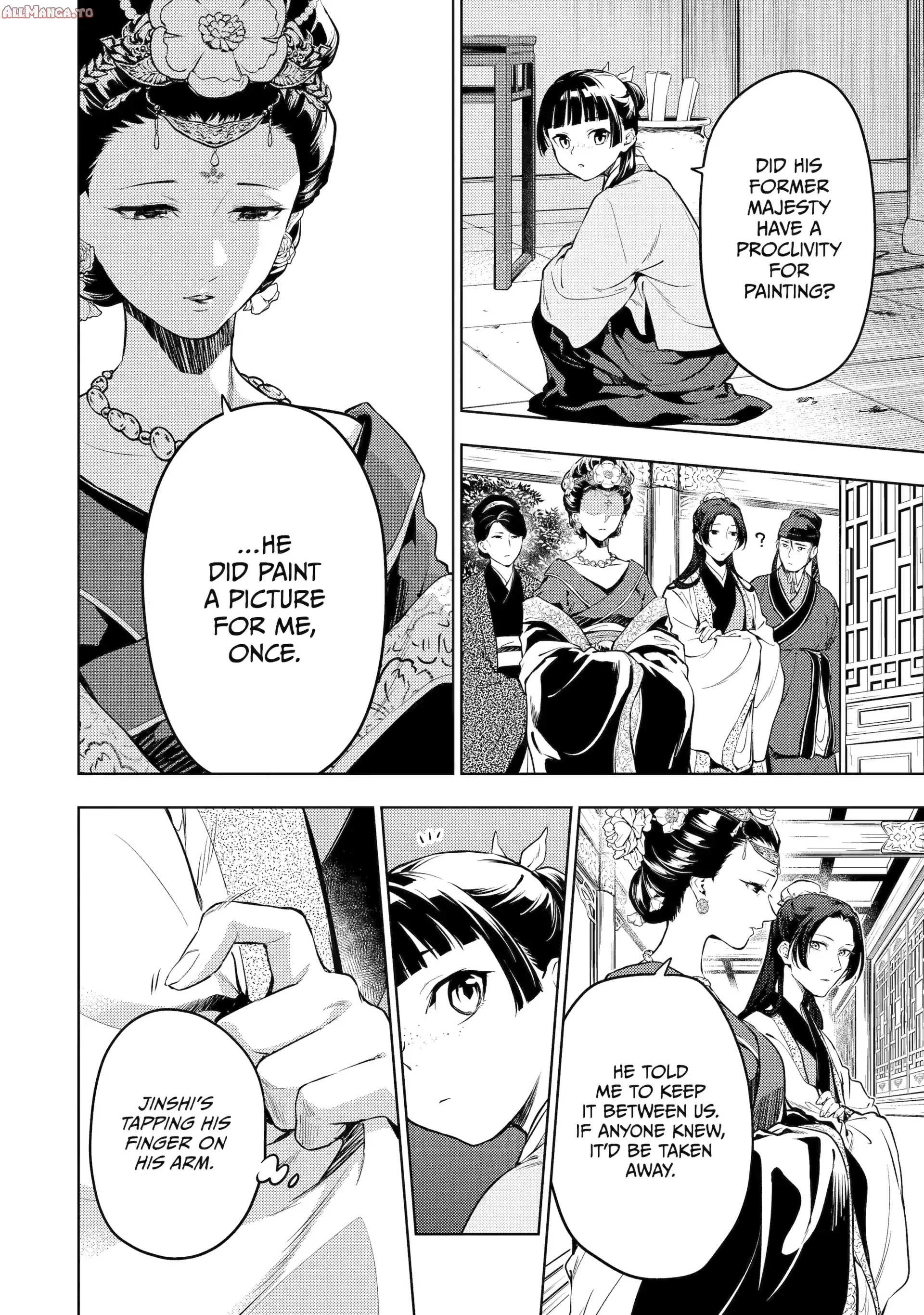 Read The Apothecary Diaries ENGLISH Manga Online