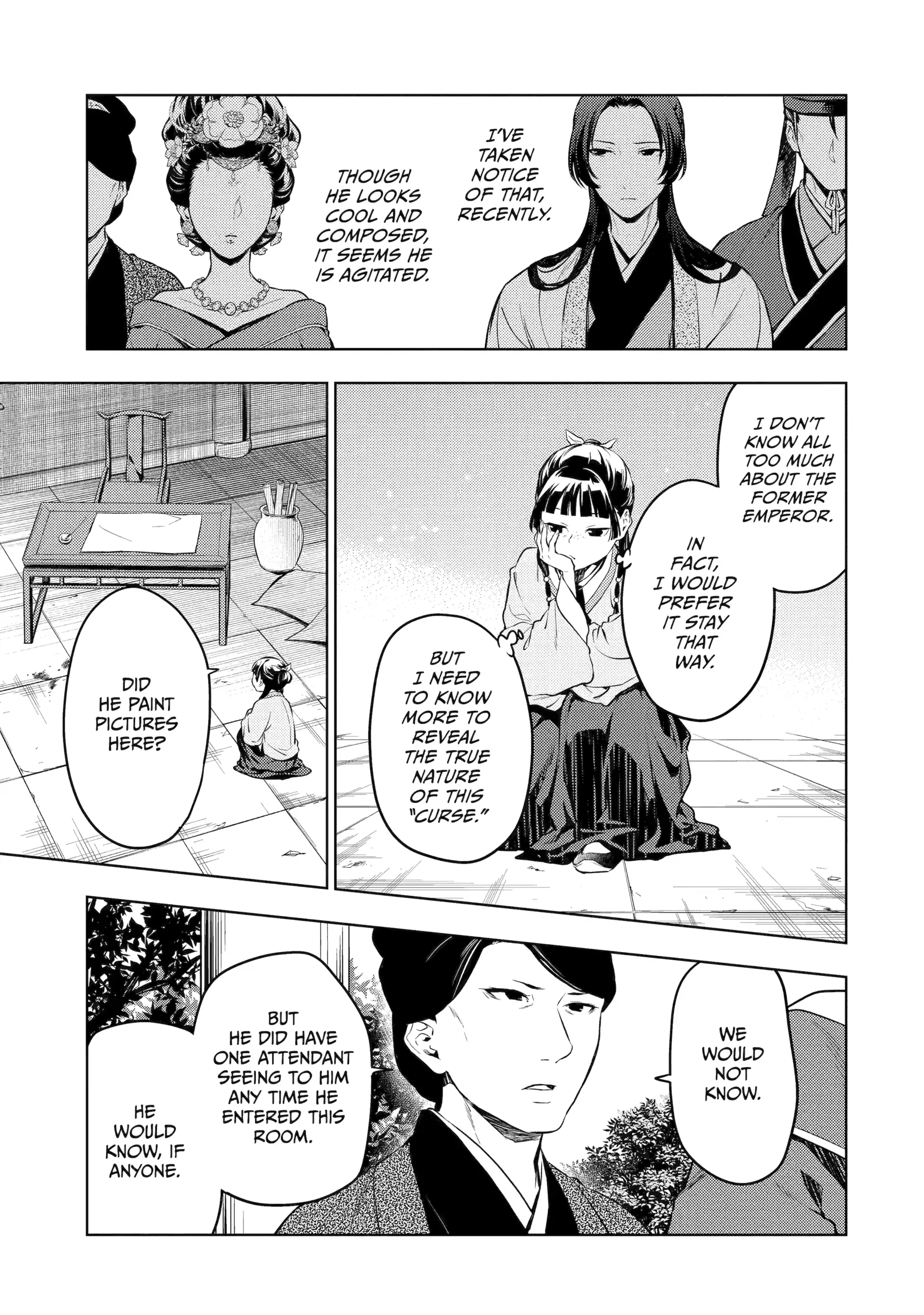 Read The Apothecary Diaries ENGLISH Manga Online