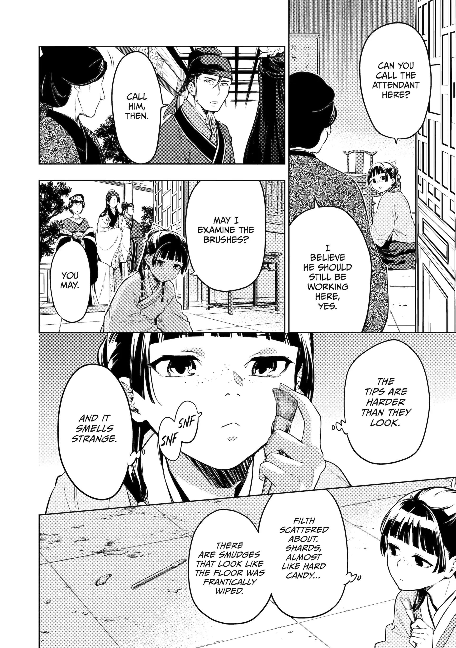 Read The Apothecary Diaries ENGLISH Manga Online