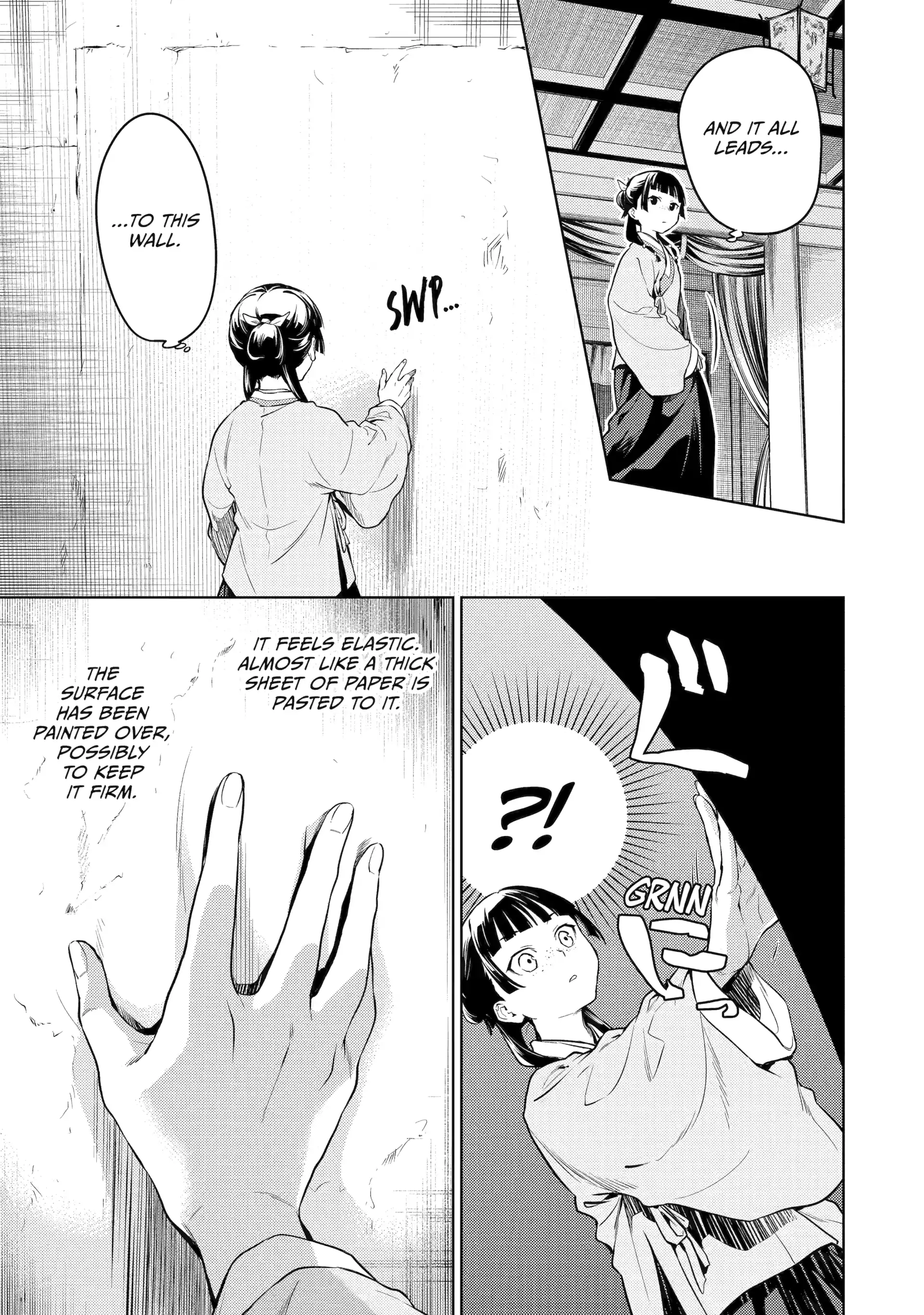 Read The Apothecary Diaries ENGLISH Manga Online
