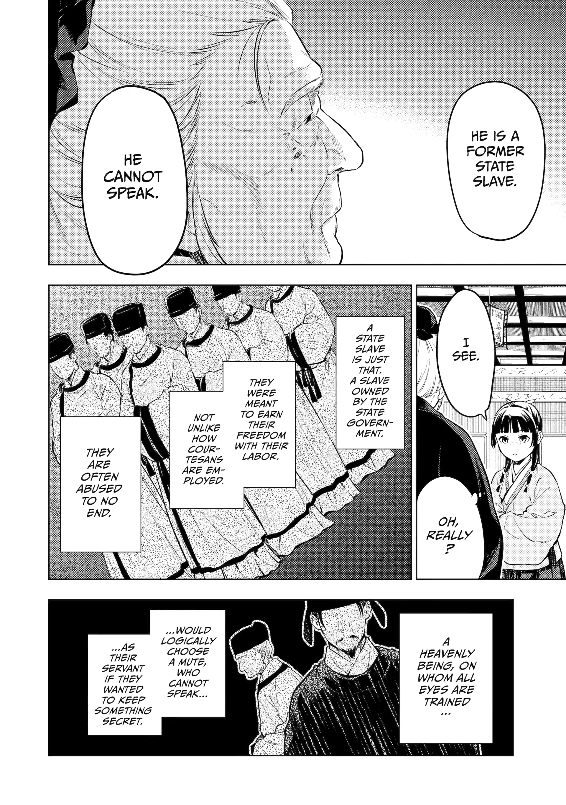 Read The Apothecary Diaries ENGLISH Manga Online