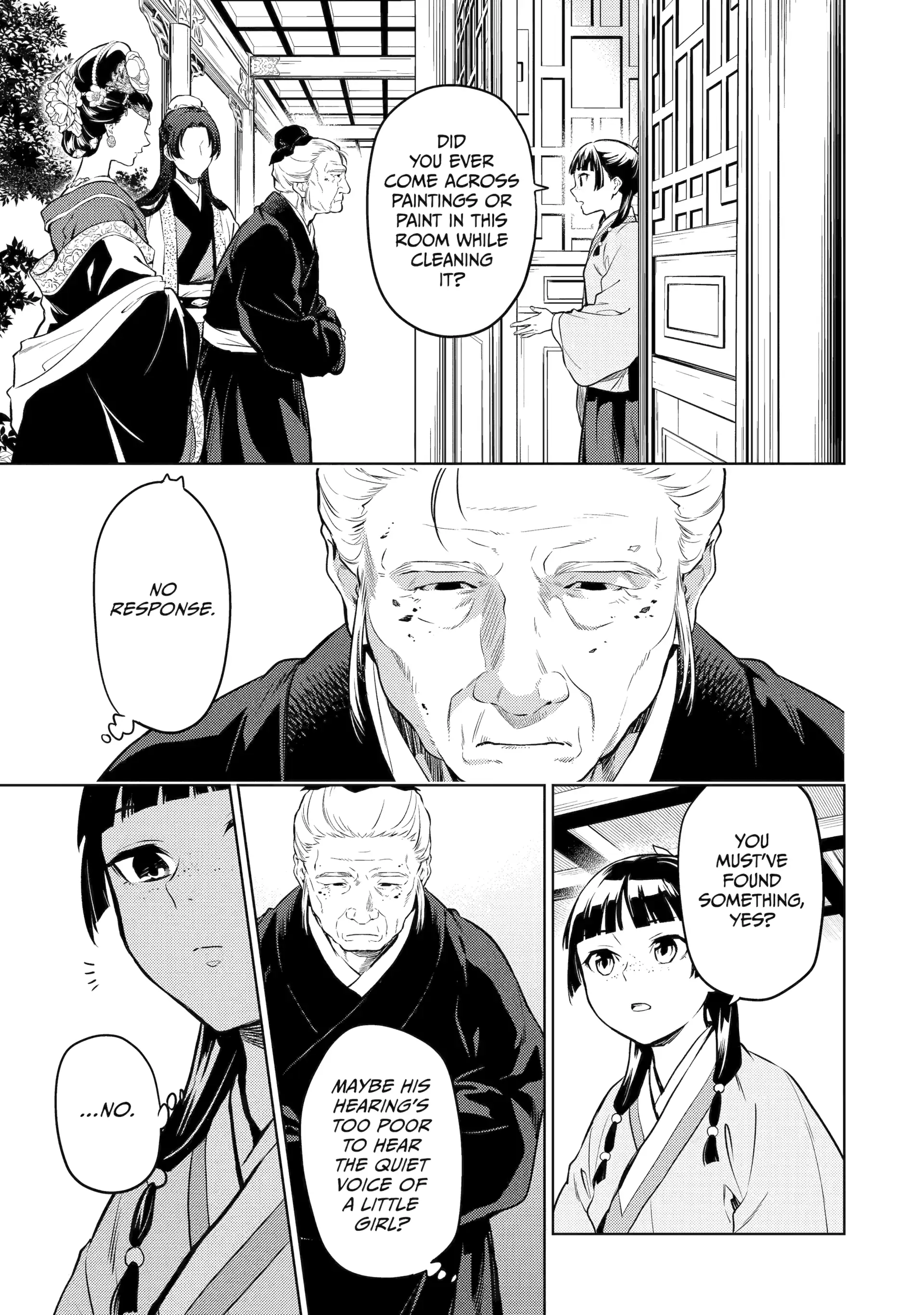 Read The Apothecary Diaries ENGLISH Manga Online