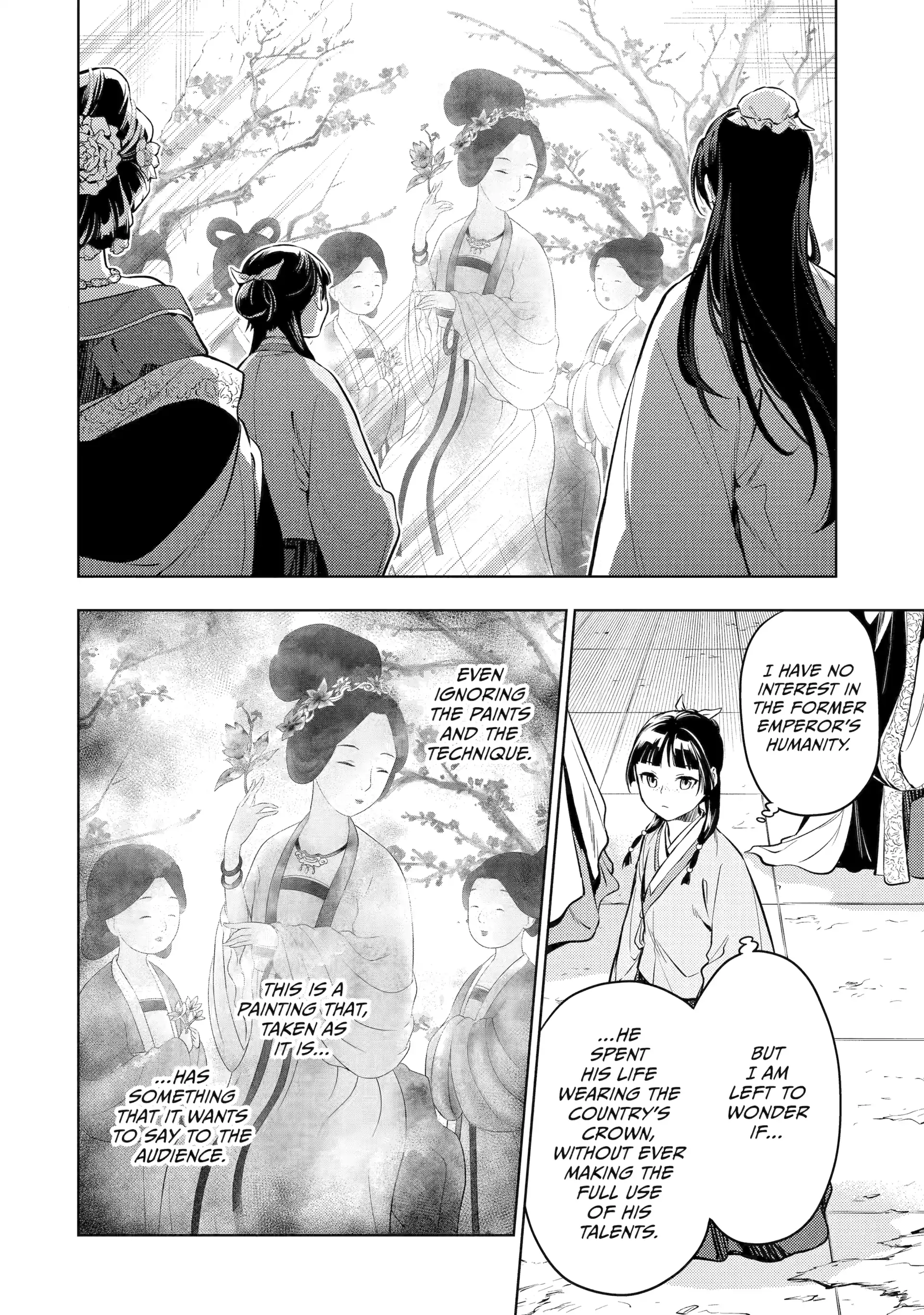 Read The Apothecary Diaries ENGLISH Manga Online