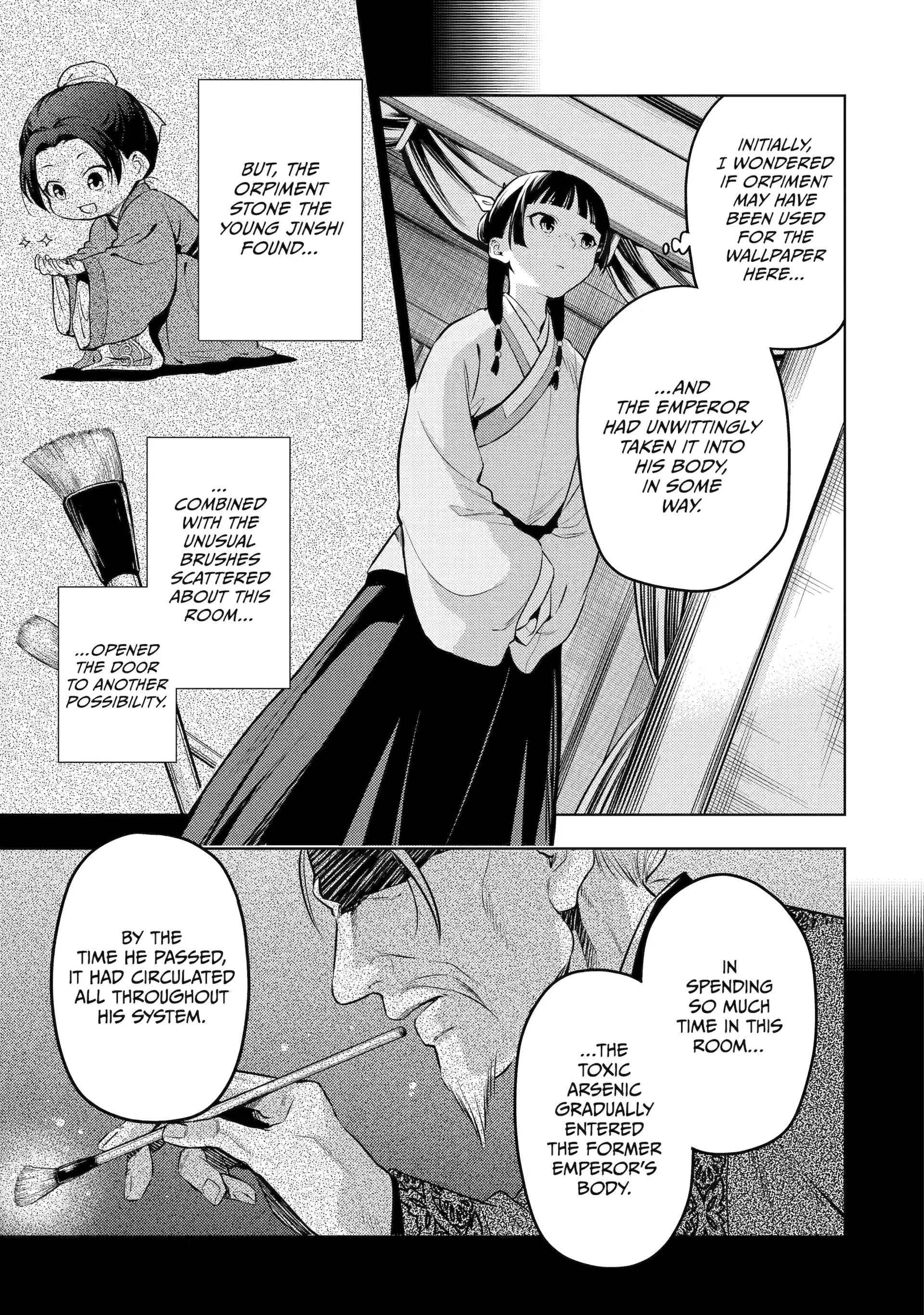 Read The Apothecary Diaries ENGLISH Manga Online