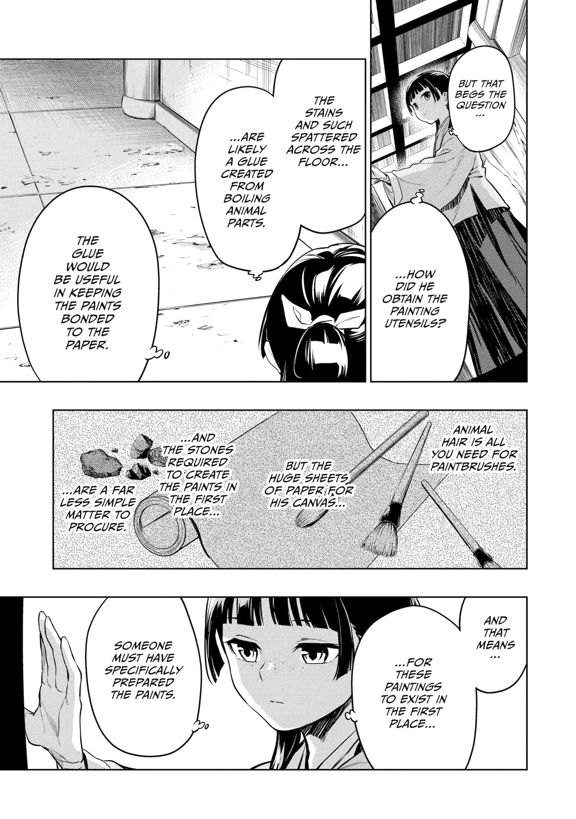 Read The Apothecary Diaries ENGLISH Manga Online