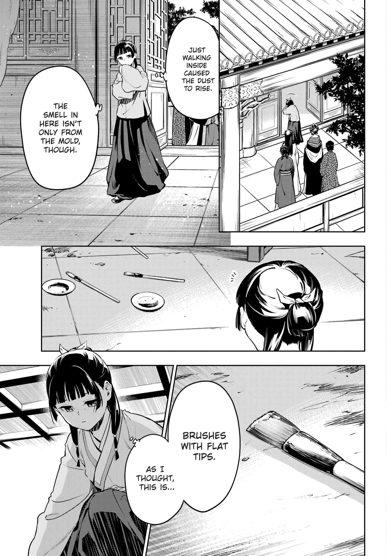 Read The Apothecary Diaries ENGLISH Manga Online