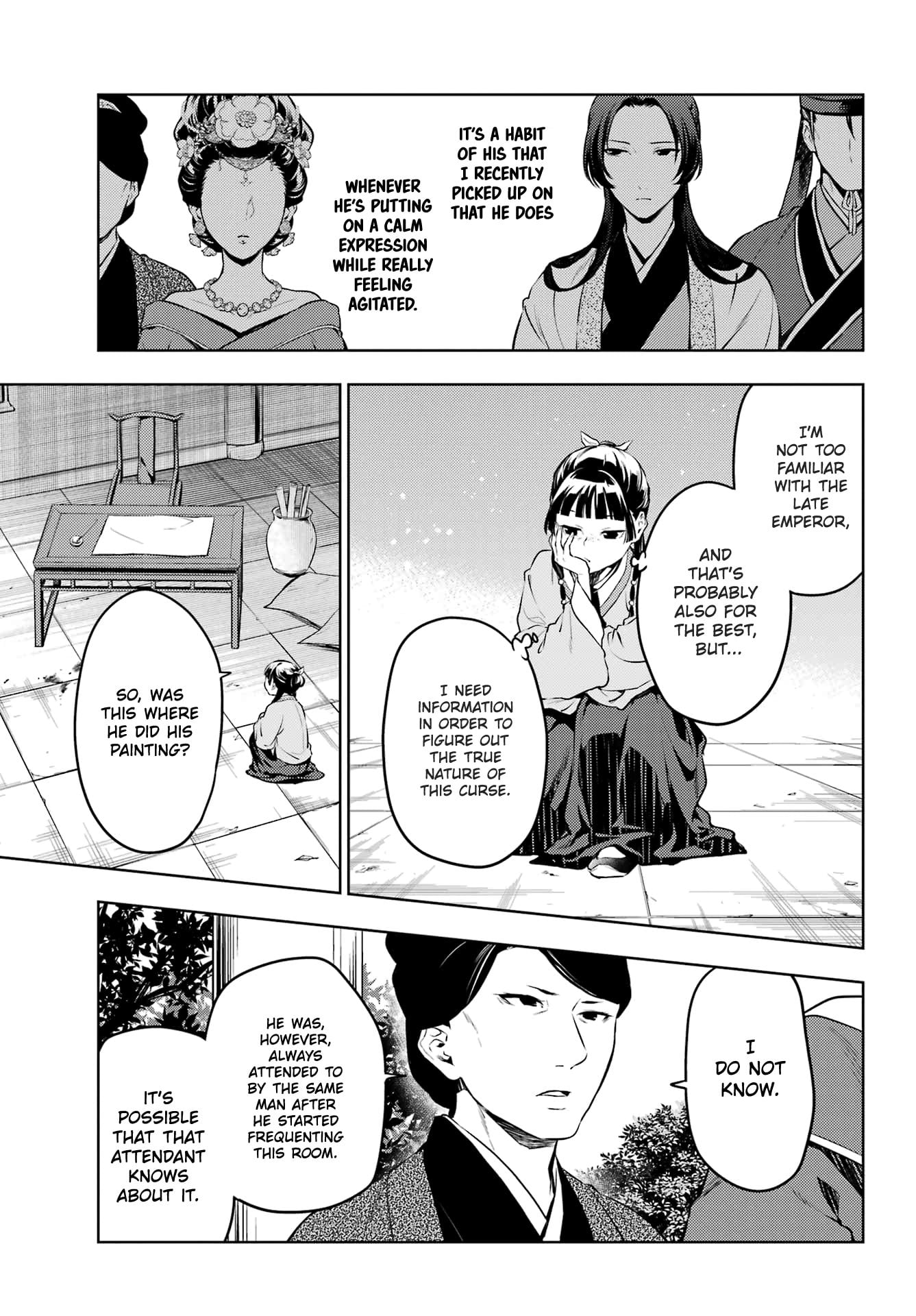 Read The Apothecary Diaries ENGLISH Manga Online