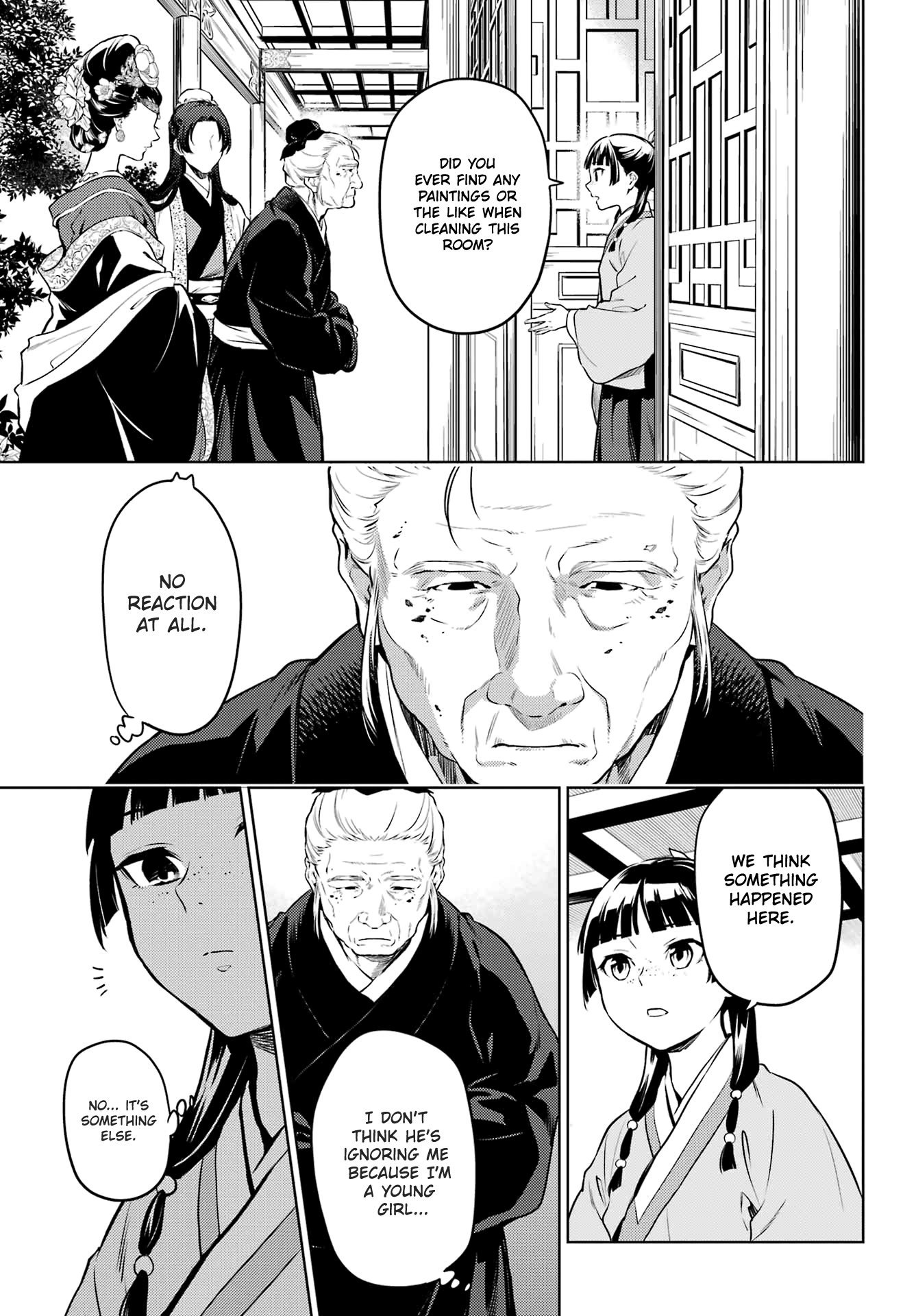 Read The Apothecary Diaries ENGLISH Manga Online