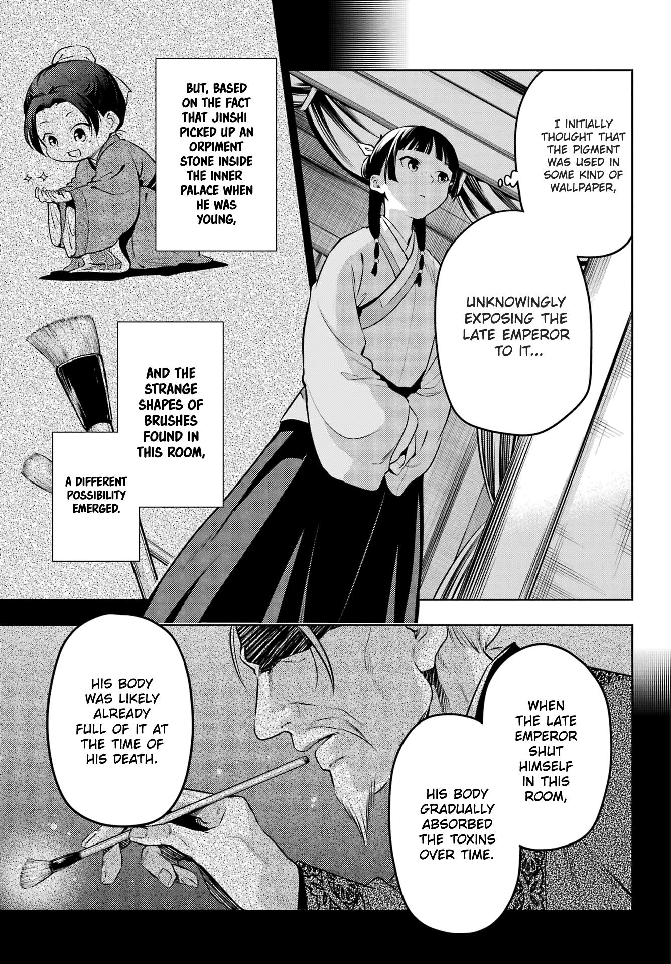 Read The Apothecary Diaries ENGLISH Manga Online