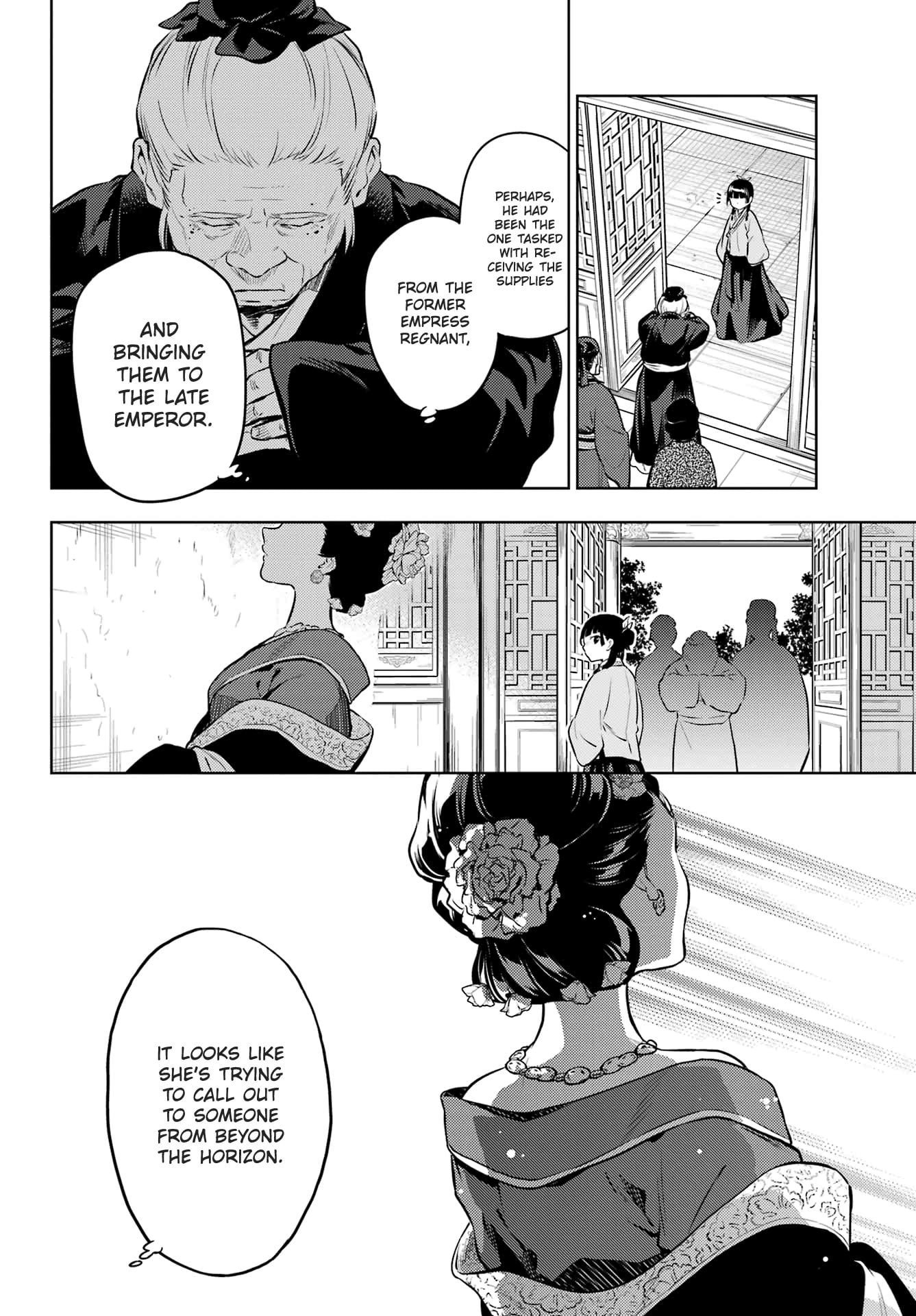Read The Apothecary Diaries ENGLISH Manga Online