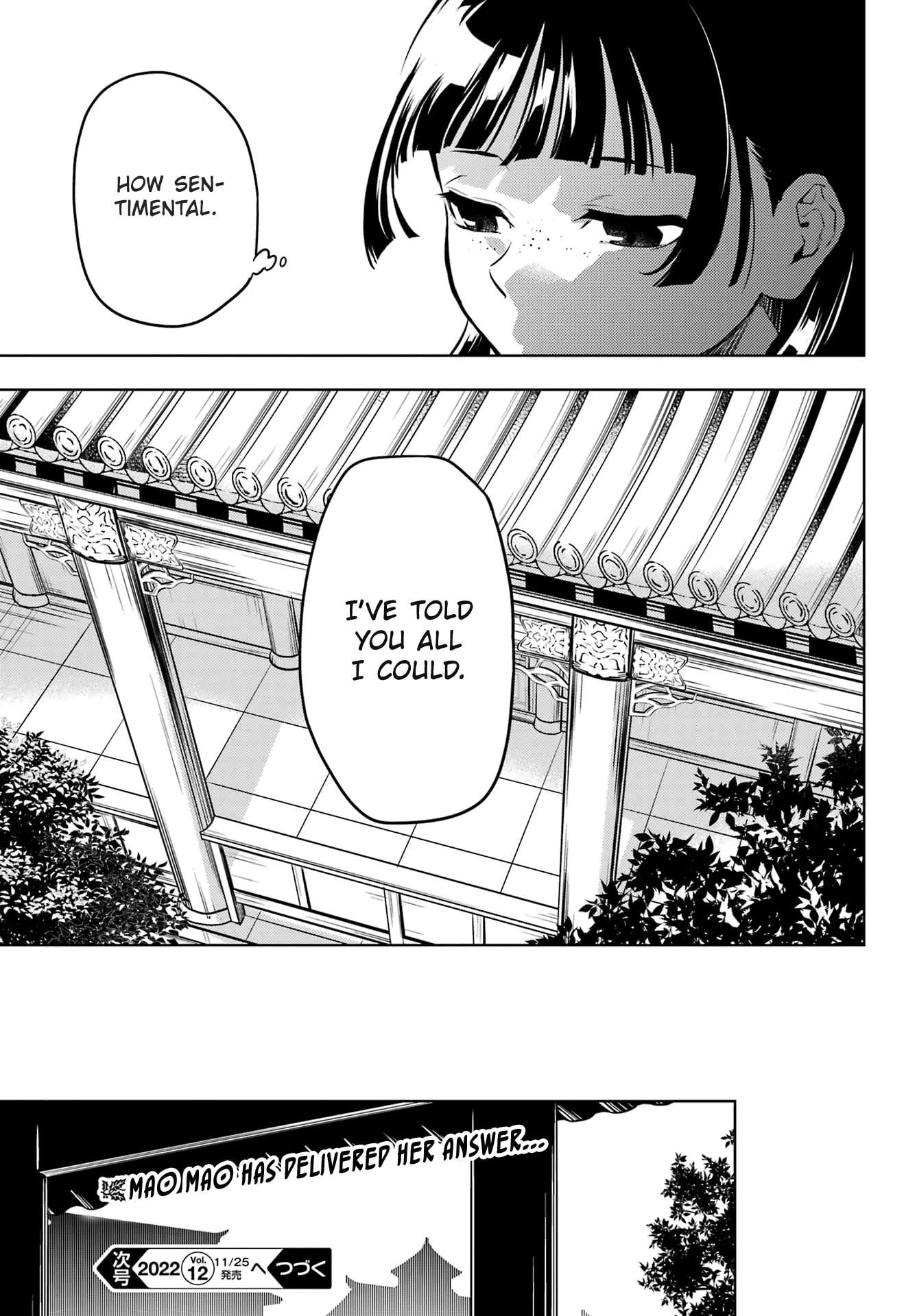 Read The Apothecary Diaries ENGLISH Manga Online