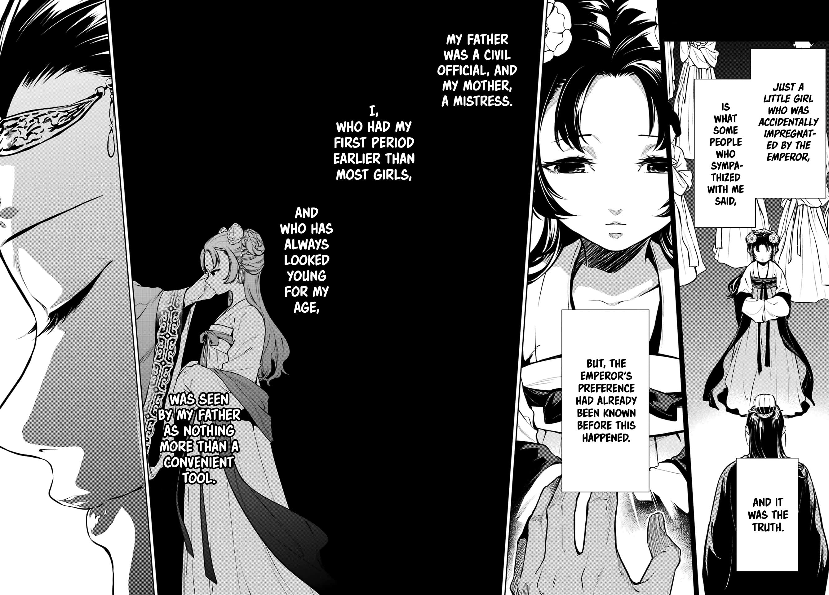 Read The Apothecary Diaries ENGLISH Manga Online