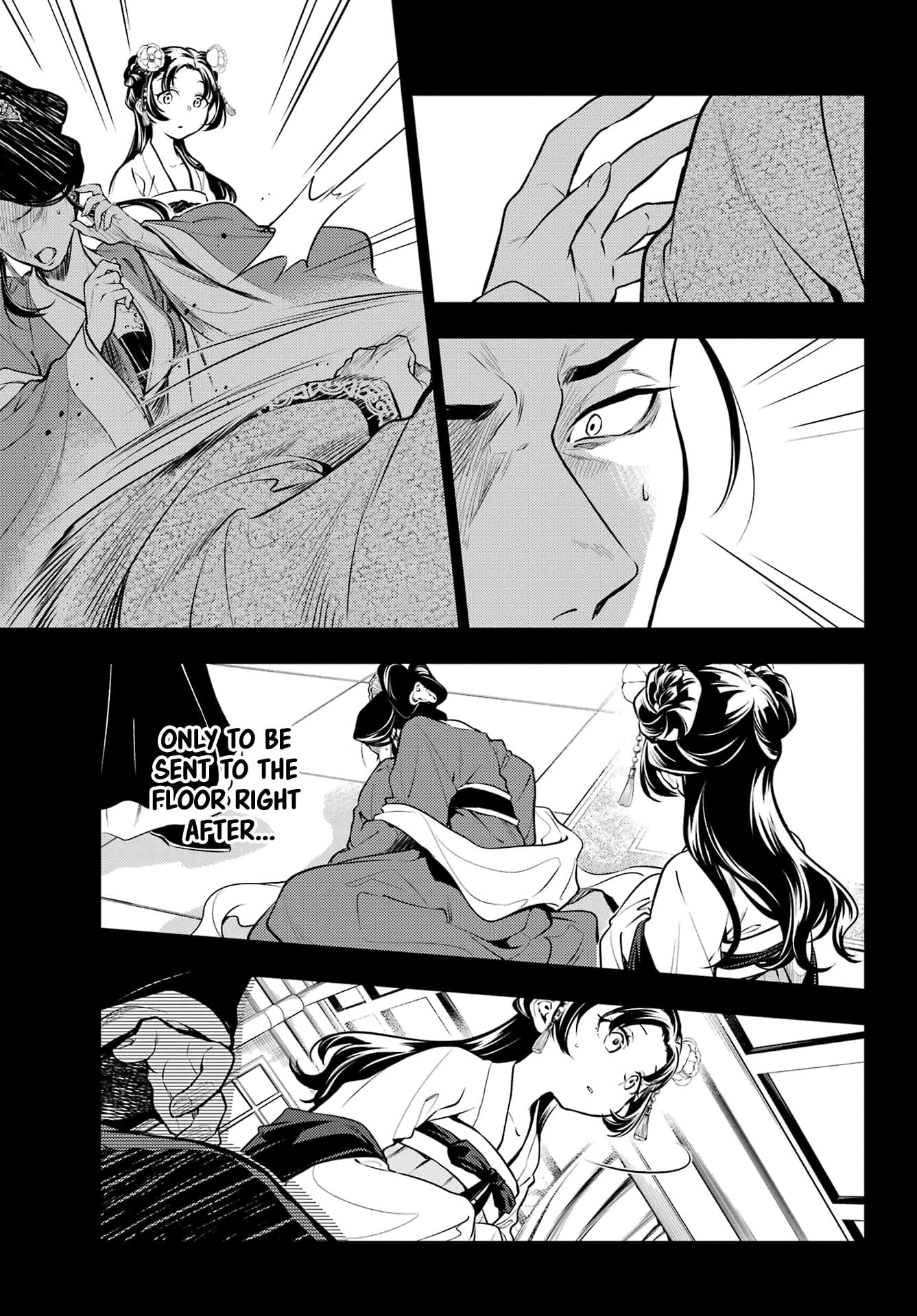 Read The Apothecary Diaries ENGLISH Manga Online