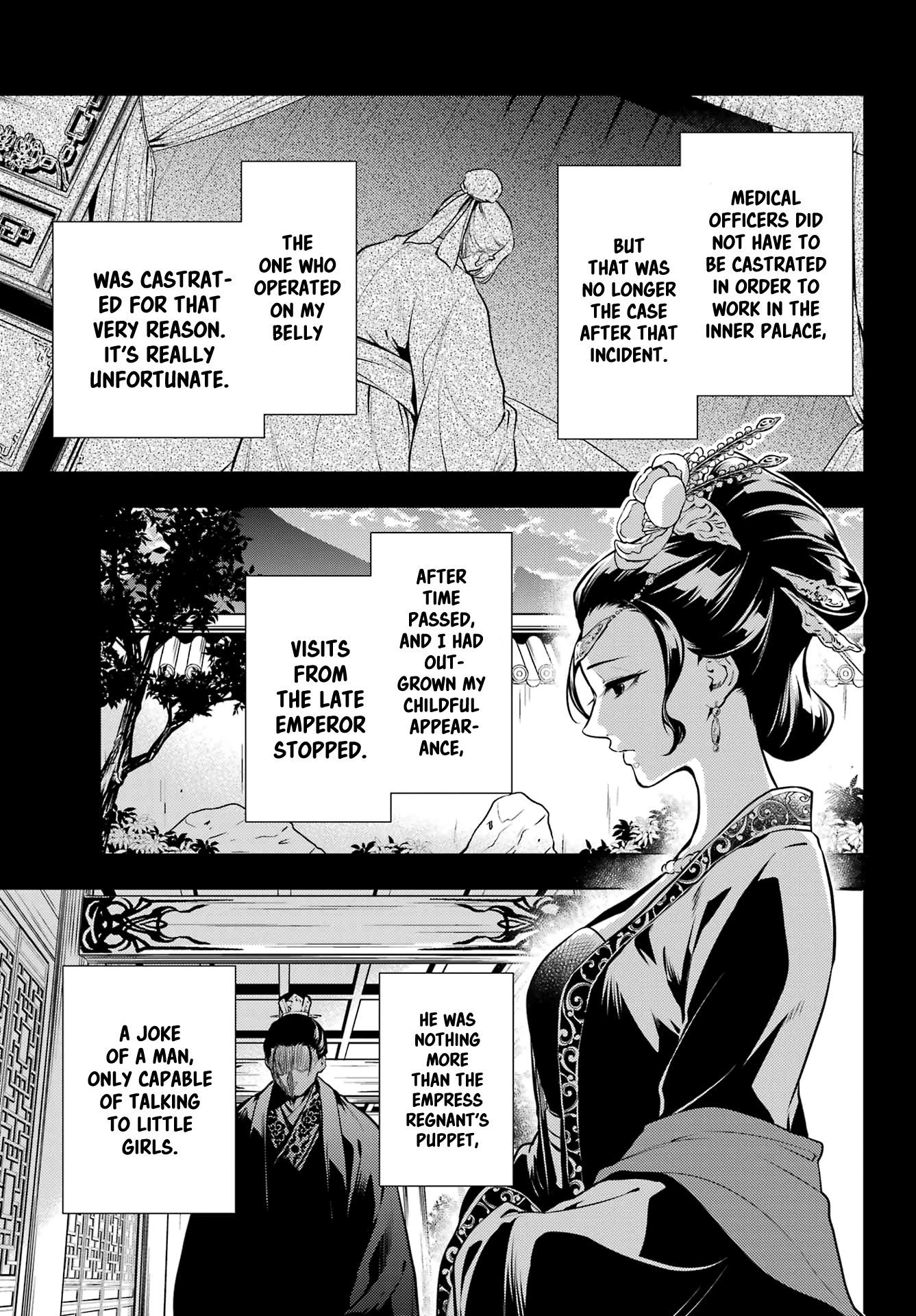 Read The Apothecary Diaries ENGLISH Manga Online