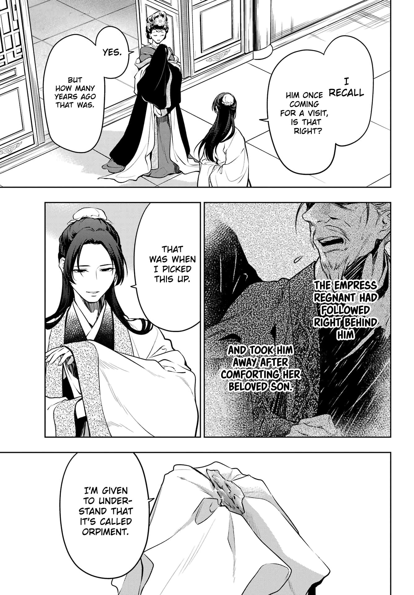 Read The Apothecary Diaries ENGLISH Manga Online