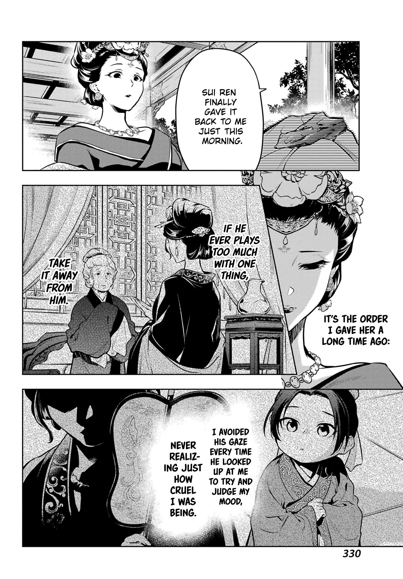 Read The Apothecary Diaries ENGLISH Manga Online