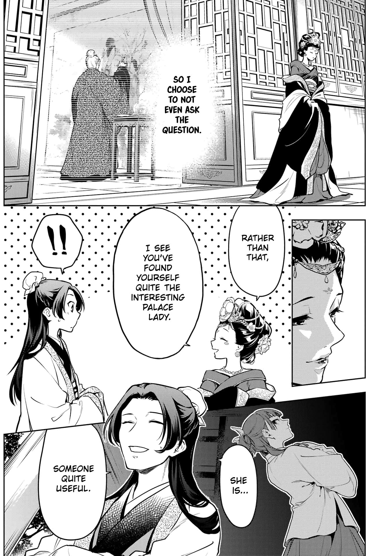 Read The Apothecary Diaries ENGLISH Manga Online
