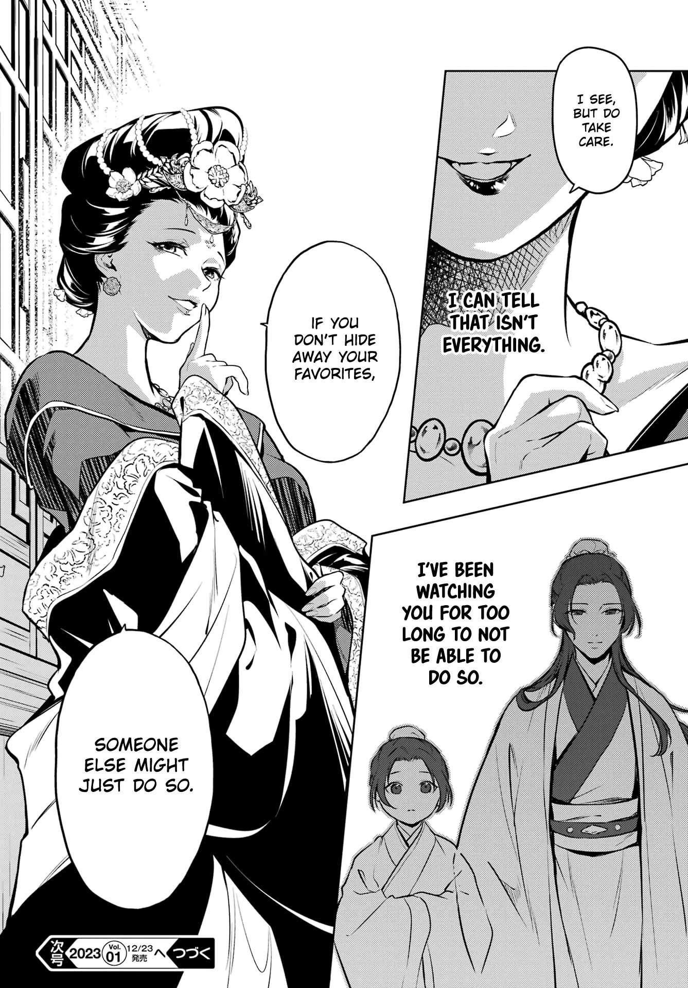 Read The Apothecary Diaries ENGLISH Manga Online