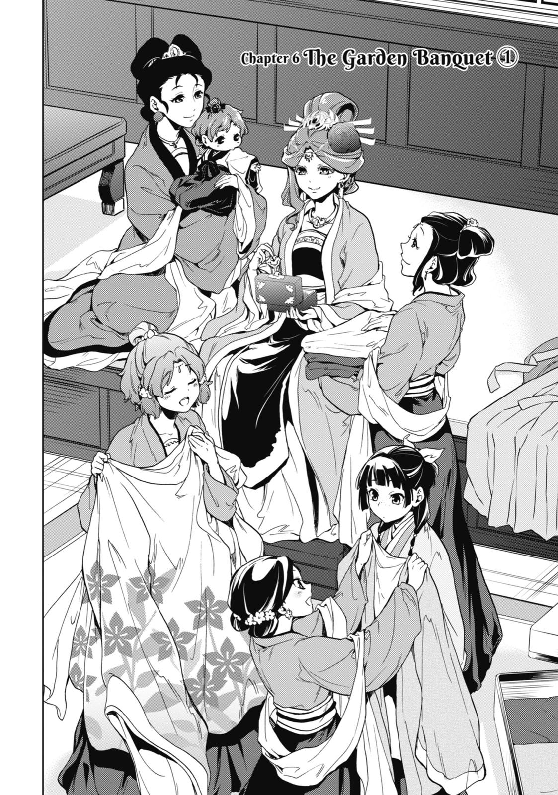 Read The Apothecary Diaries ENGLISH Manga Online