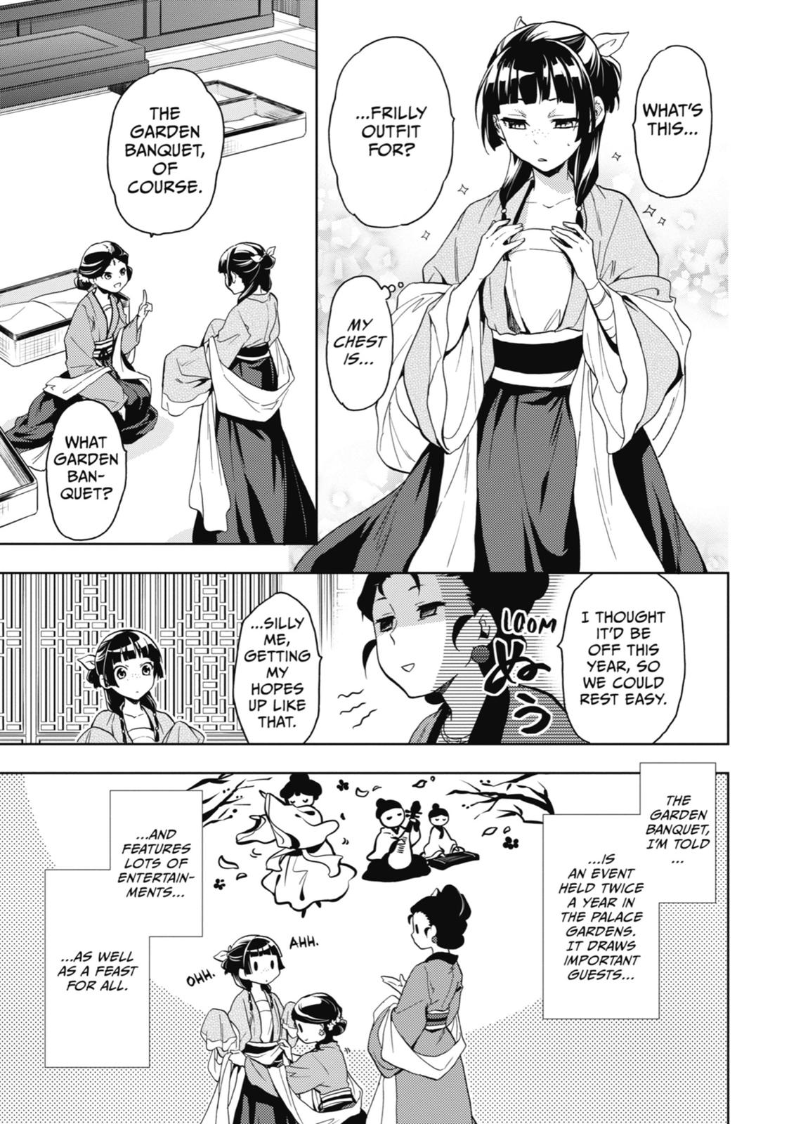 Read The Apothecary Diaries ENGLISH Manga Online