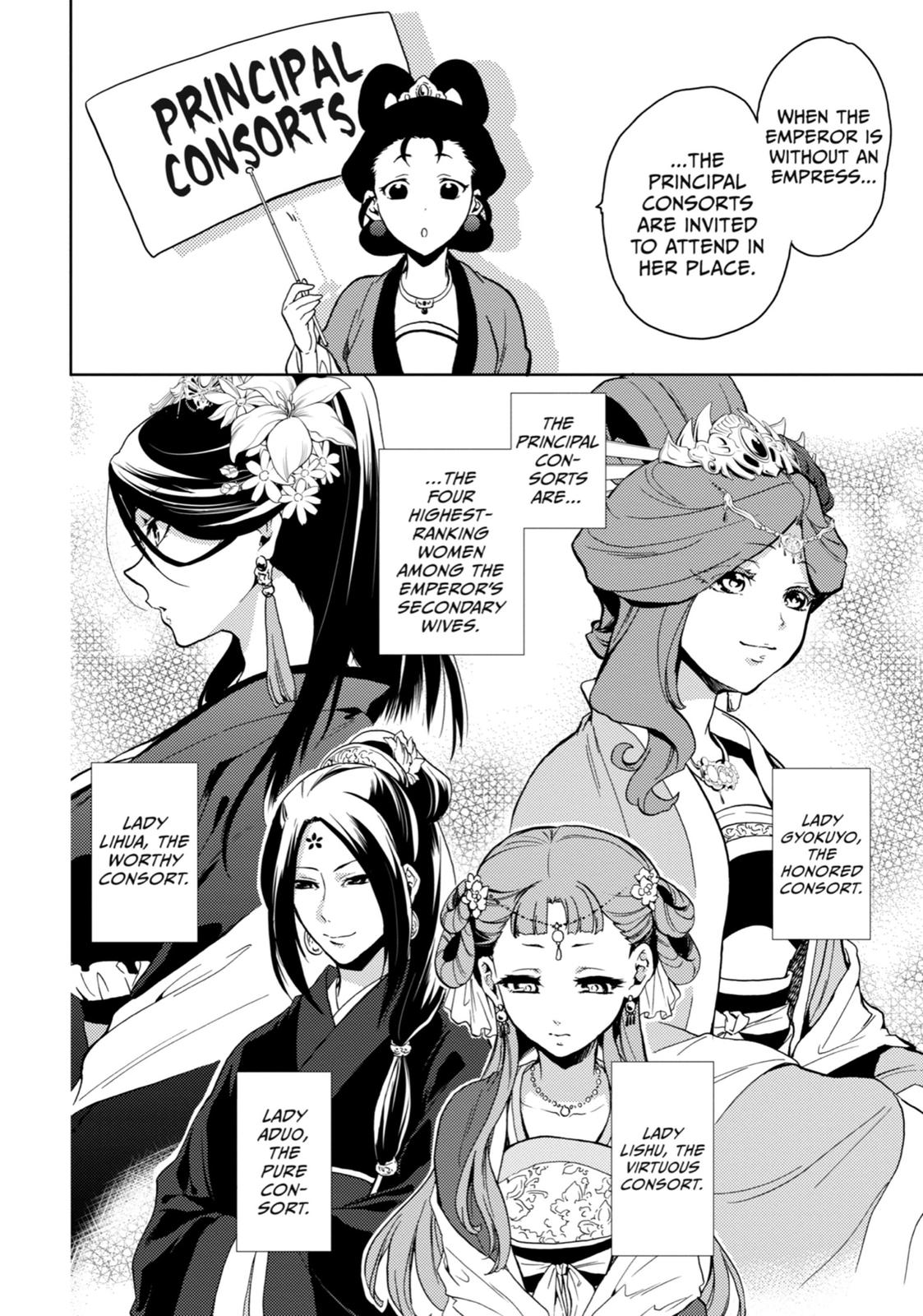Read The Apothecary Diaries ENGLISH Manga Online