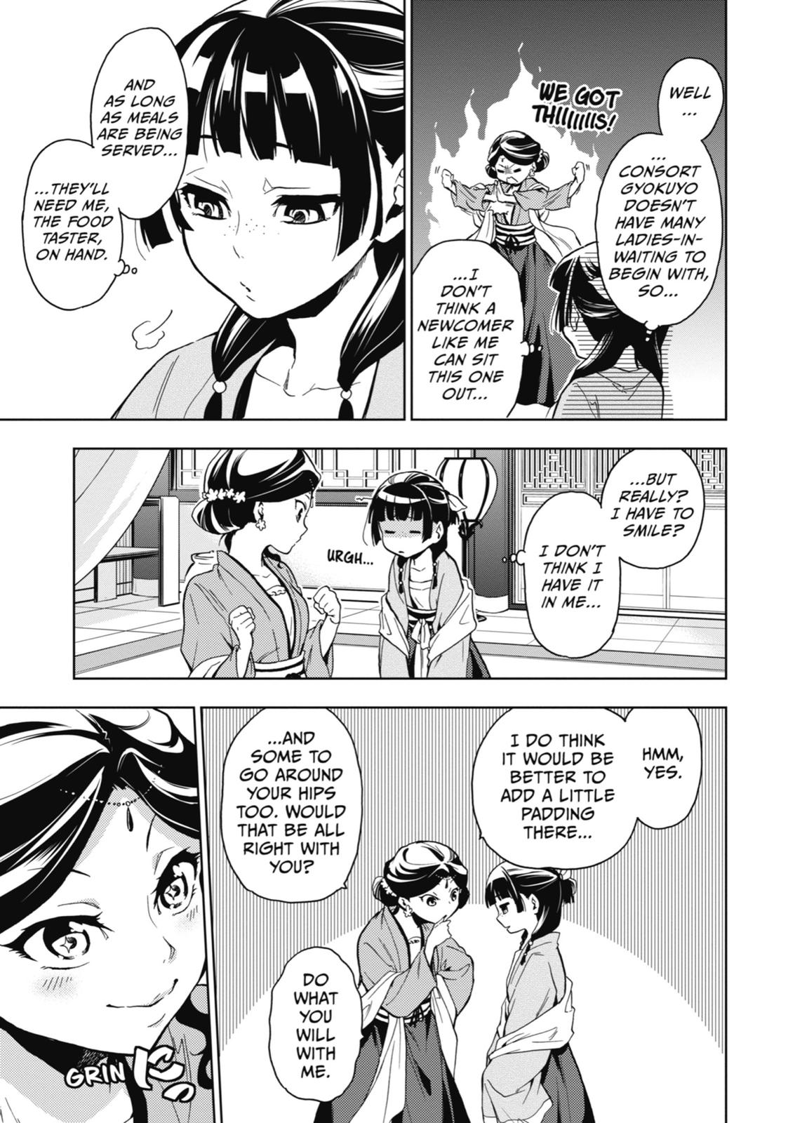 Read The Apothecary Diaries ENGLISH Manga Online