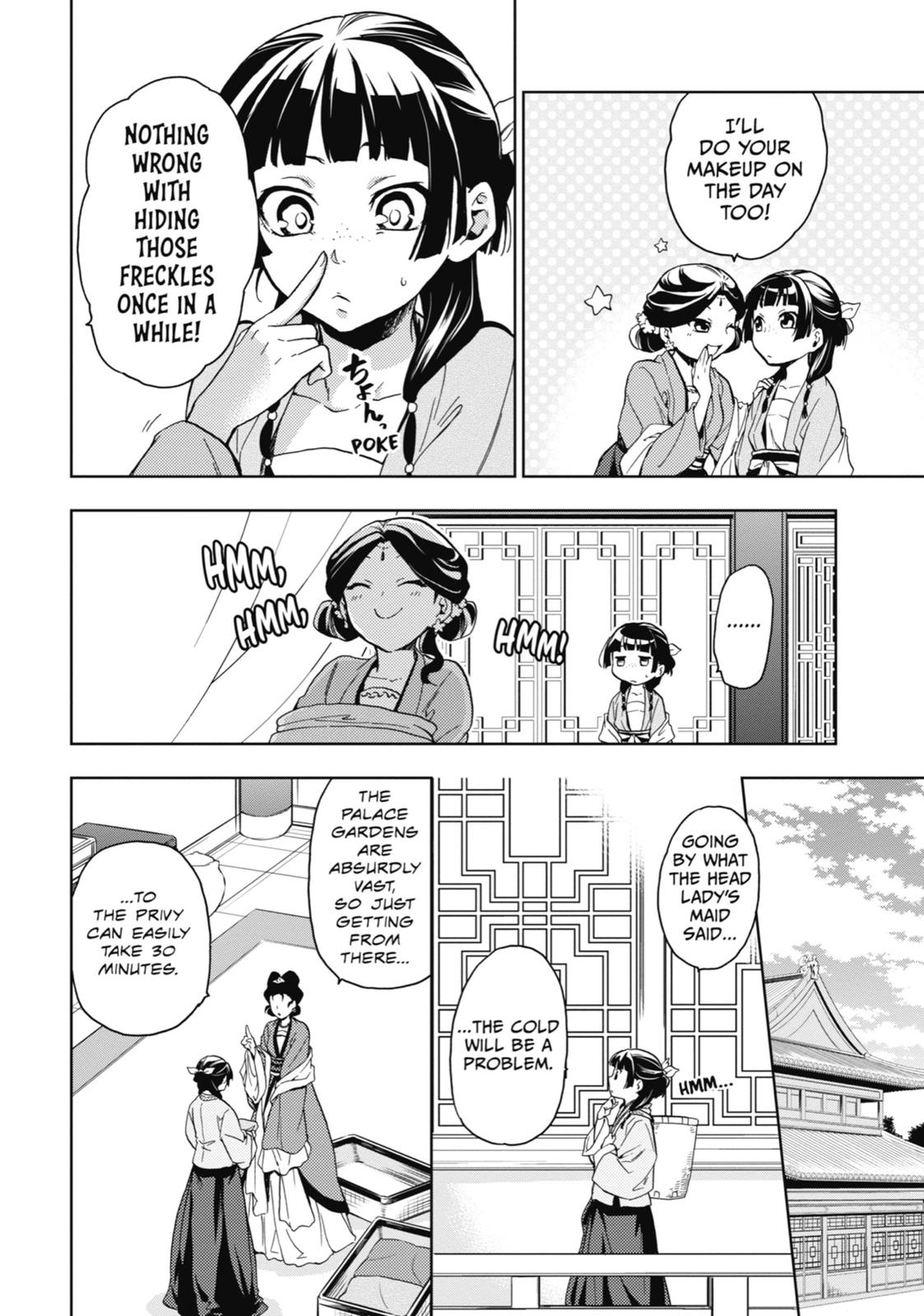 Read The Apothecary Diaries ENGLISH Manga Online