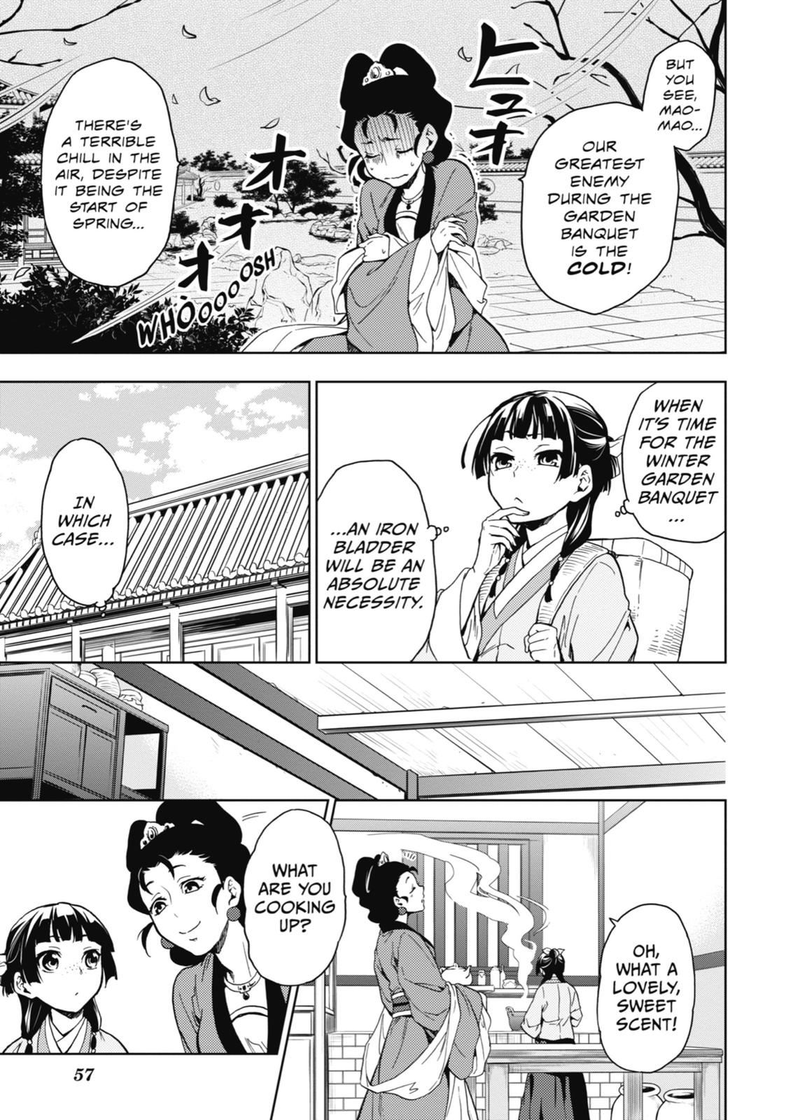 Read The Apothecary Diaries ENGLISH Manga Online