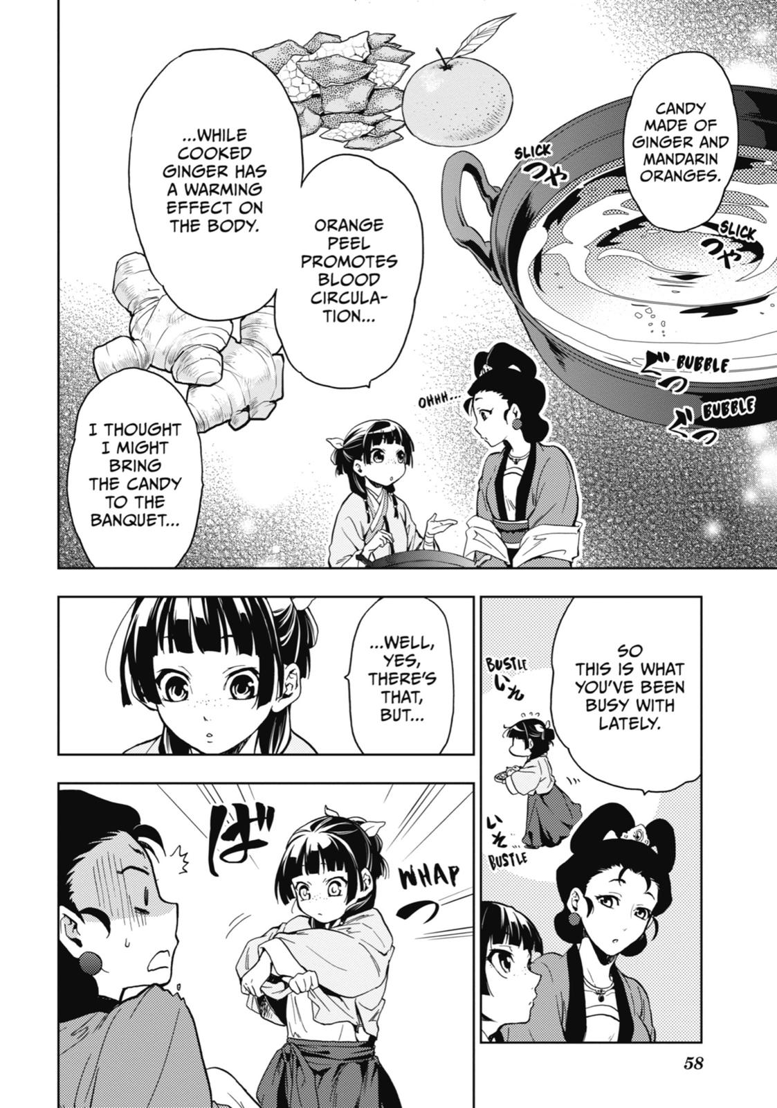 Read The Apothecary Diaries ENGLISH Manga Online