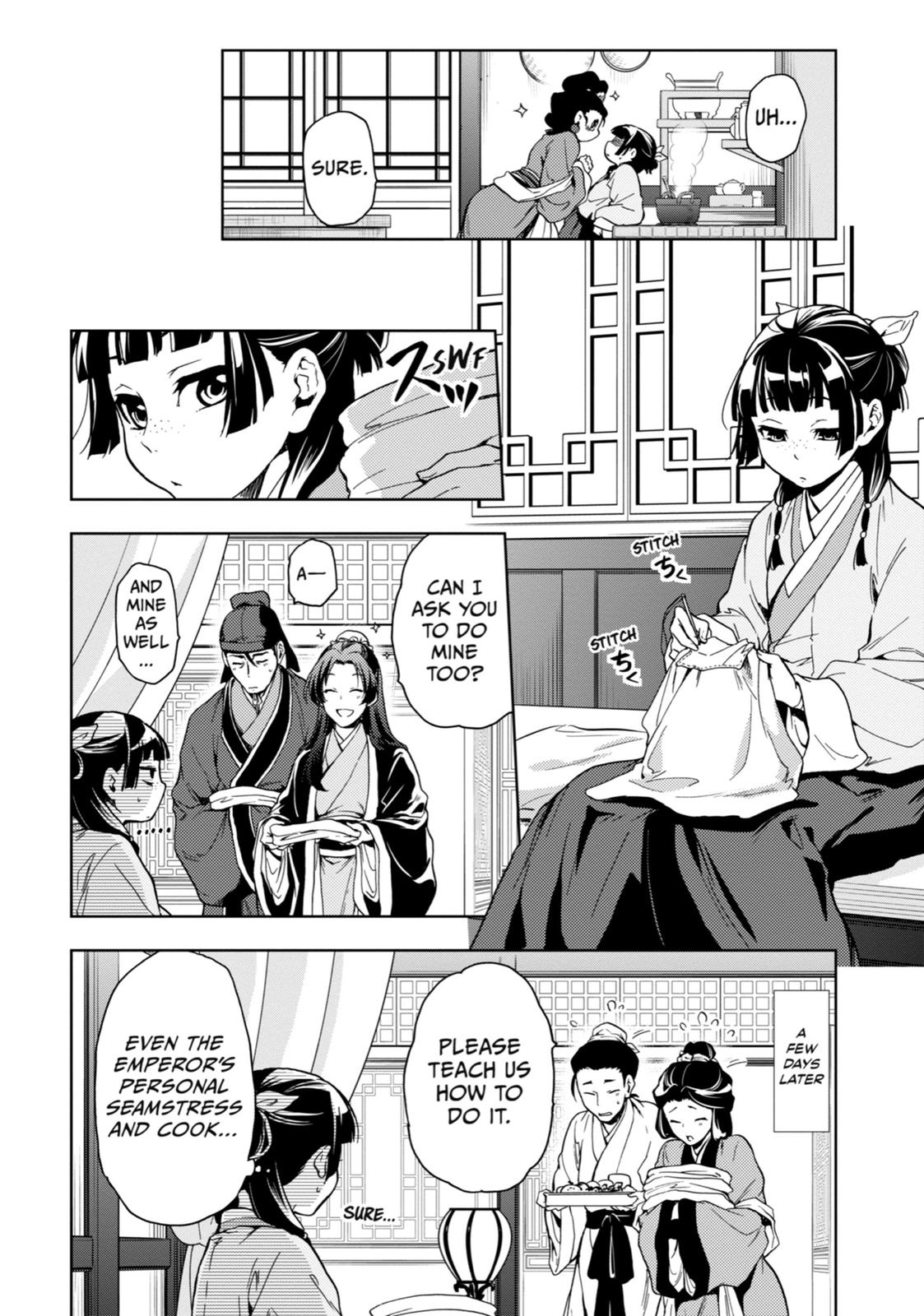 Read The Apothecary Diaries ENGLISH Manga Online