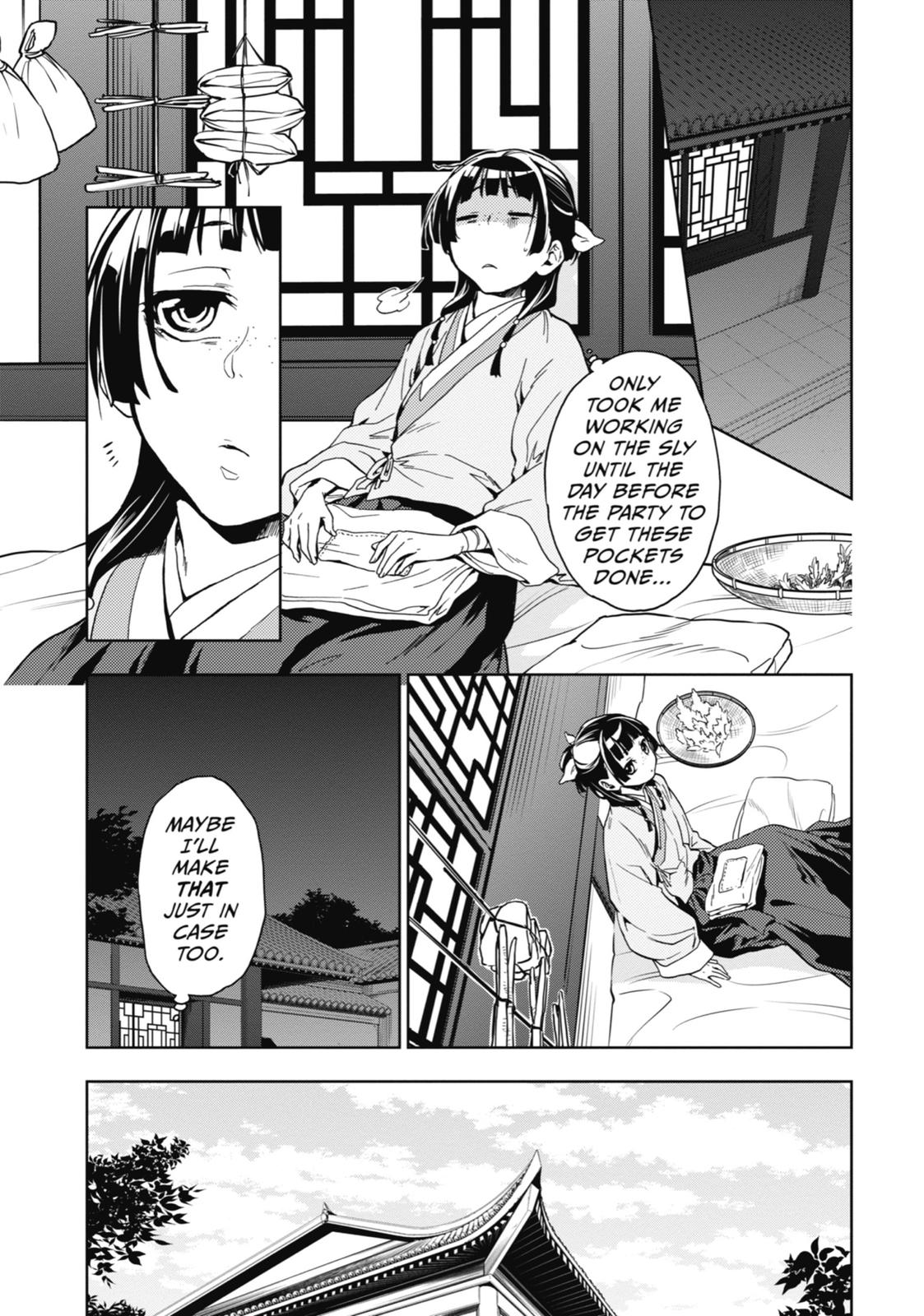Read The Apothecary Diaries ENGLISH Manga Online
