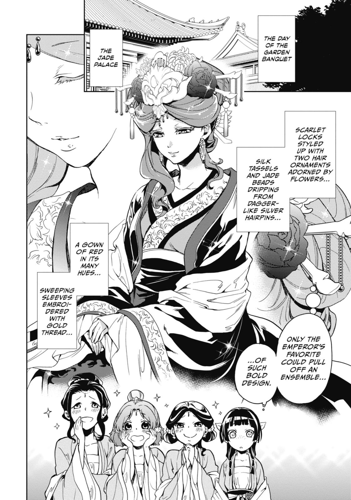Read The Apothecary Diaries ENGLISH Manga Online