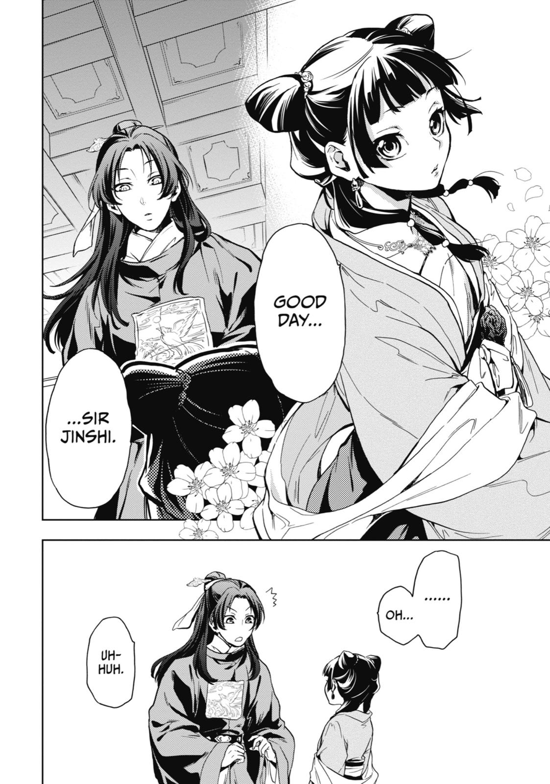 Read The Apothecary Diaries ENGLISH Manga Online