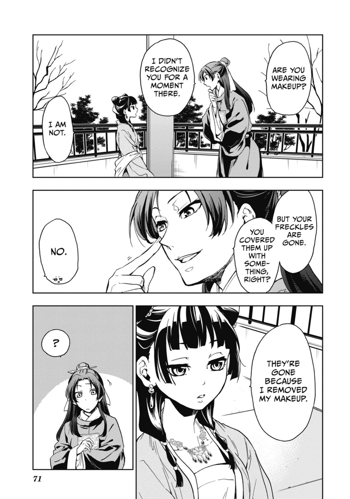 Read The Apothecary Diaries ENGLISH Manga Online