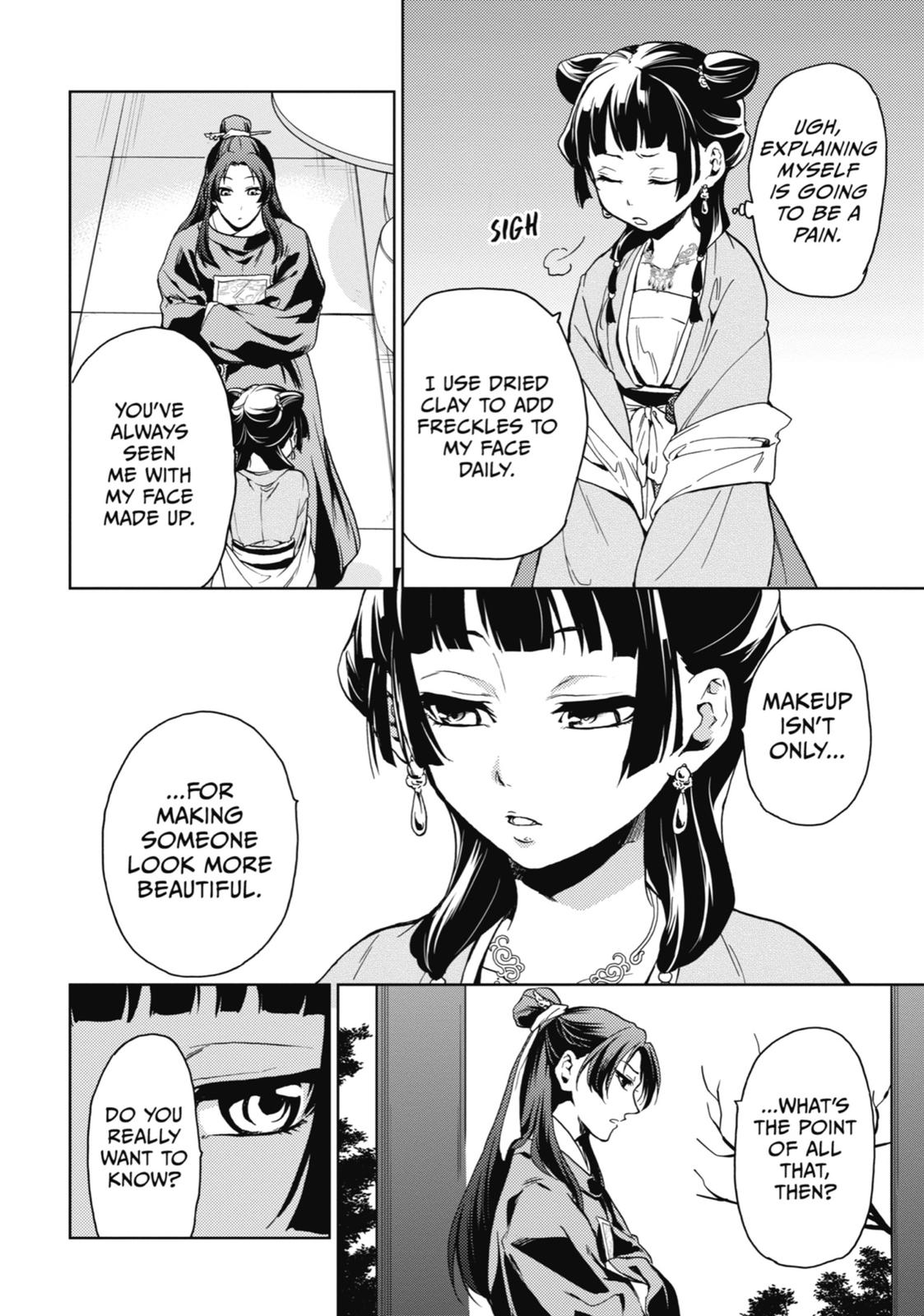 Read The Apothecary Diaries ENGLISH Manga Online
