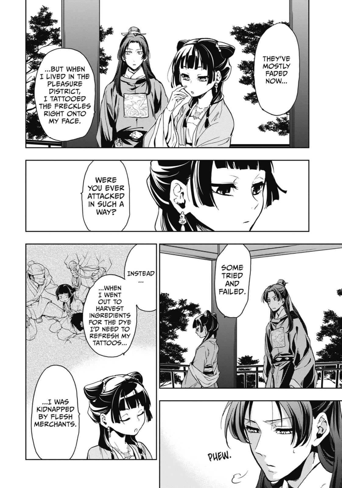 Read The Apothecary Diaries ENGLISH Manga Online