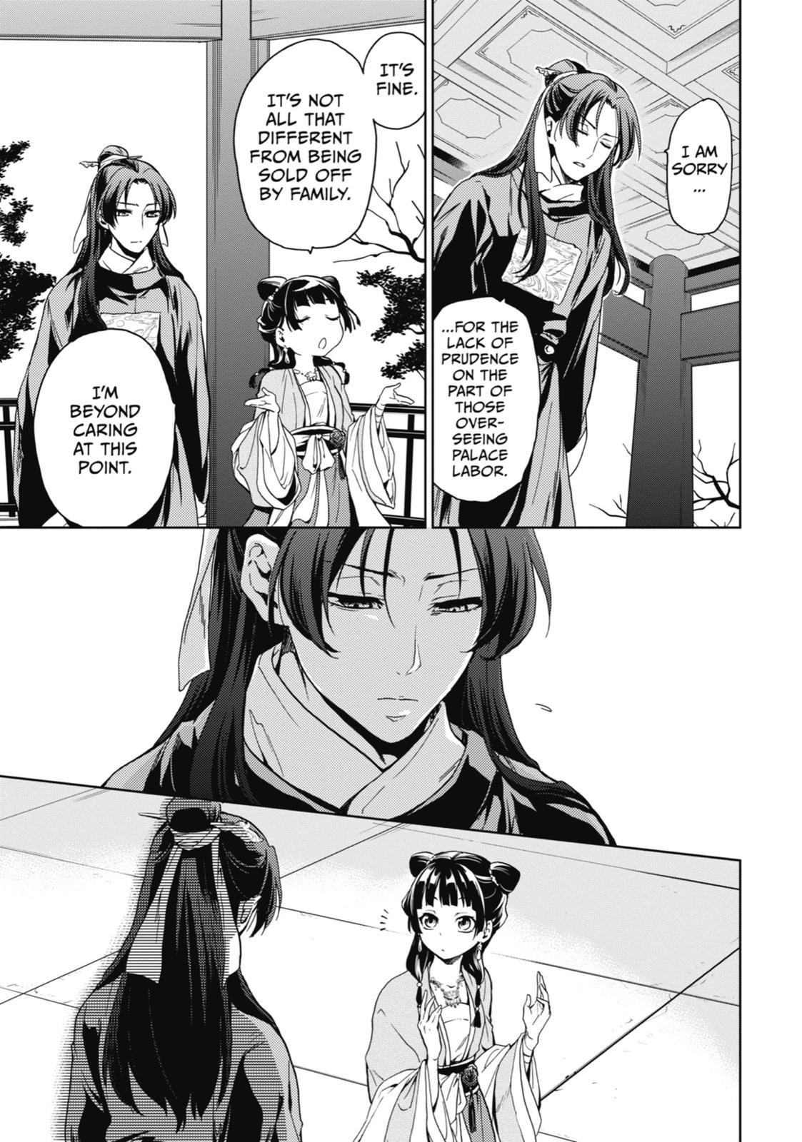 Read The Apothecary Diaries ENGLISH Manga Online