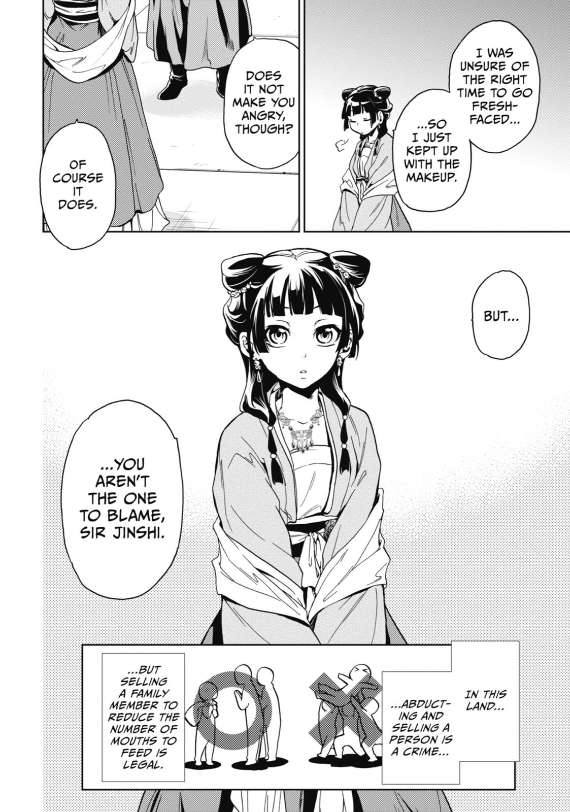 Read The Apothecary Diaries ENGLISH Manga Online
