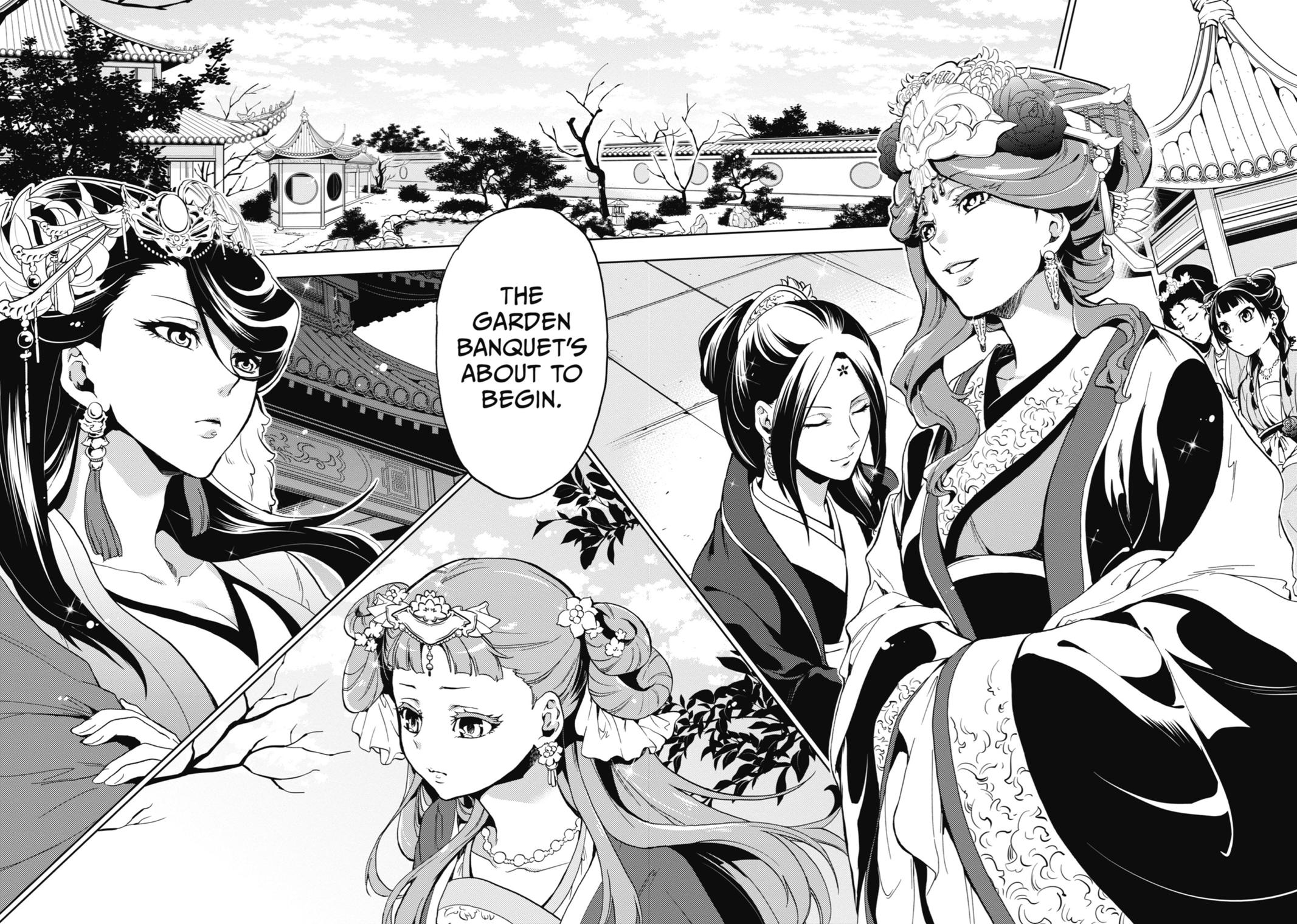 Read The Apothecary Diaries ENGLISH Manga Online