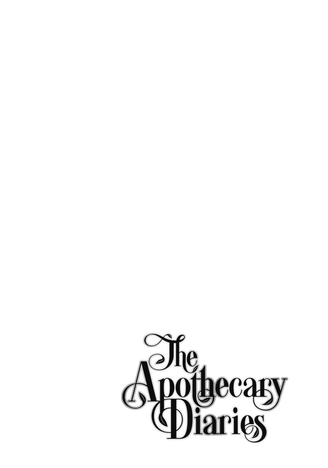 Read The Apothecary Diaries ENGLISH Manga Online
