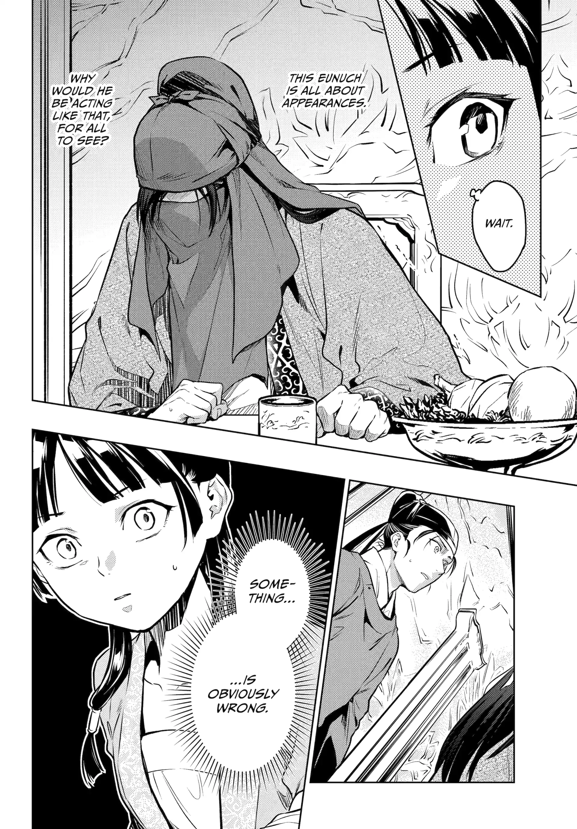 Read The Apothecary Diaries ENGLISH Manga Online