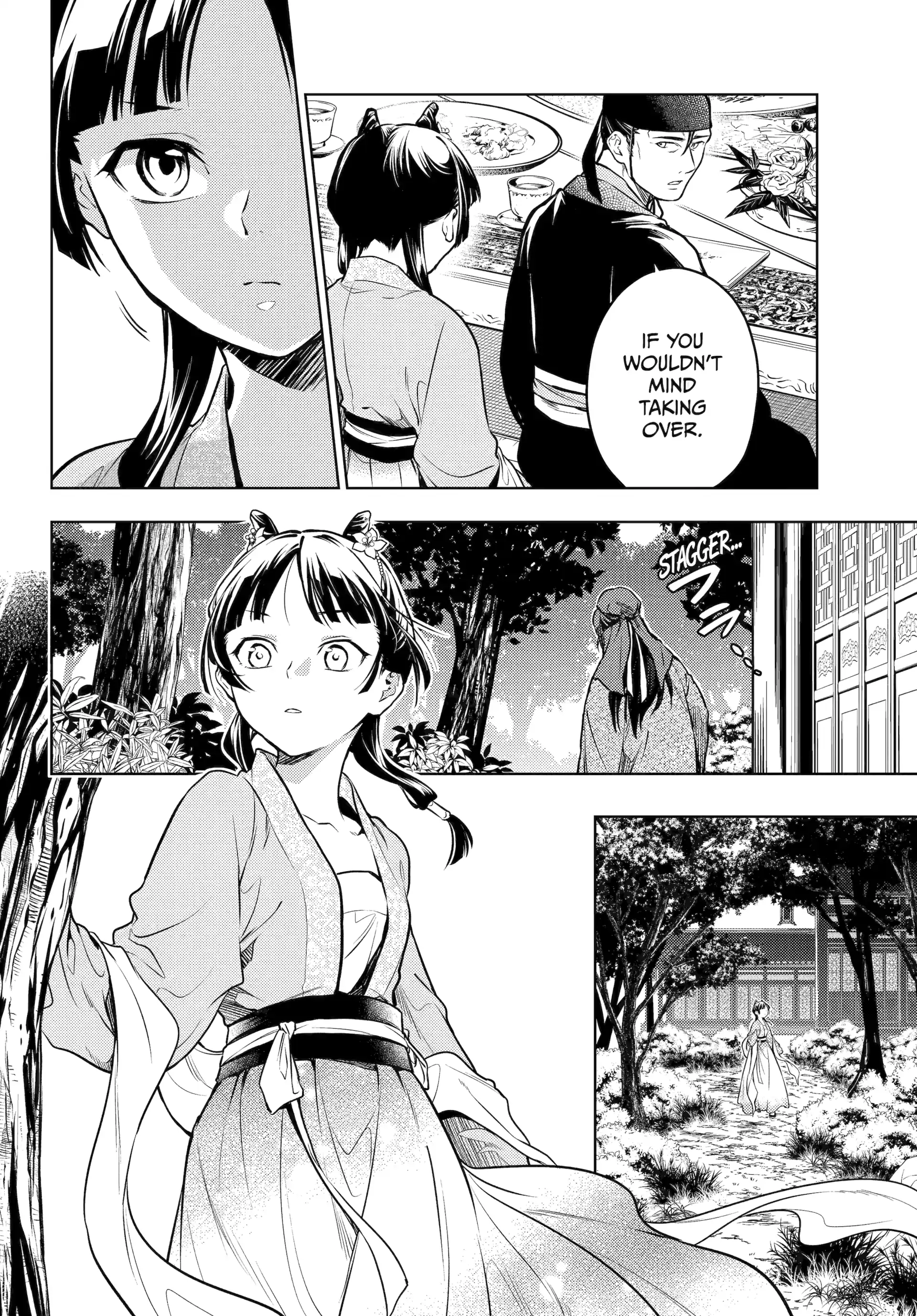 Read The Apothecary Diaries ENGLISH Manga Online